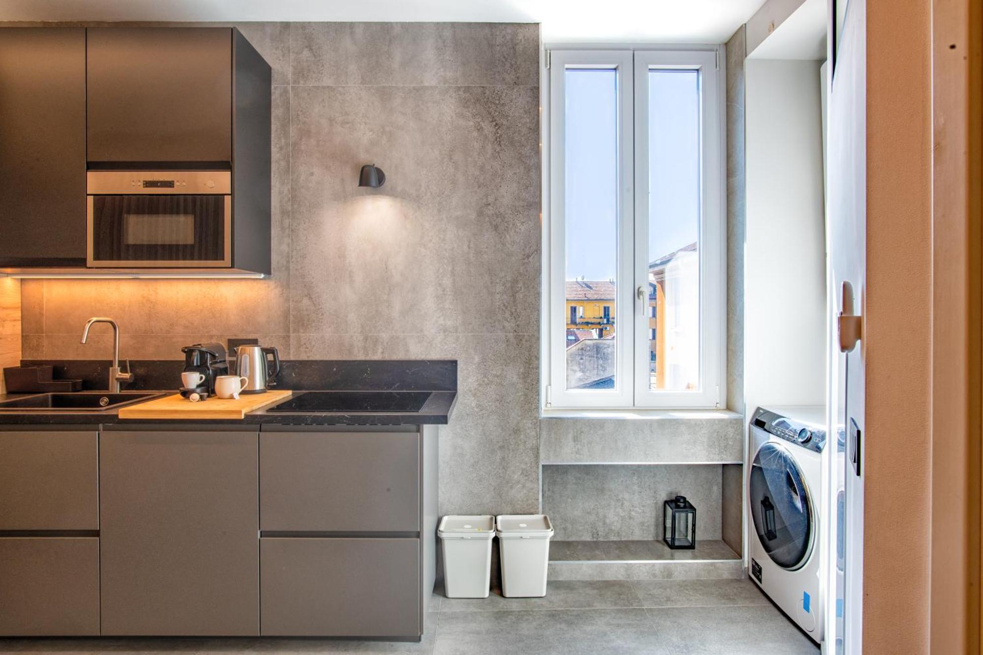 Industrial Design Luxury In Nolo District Appartamento Milano