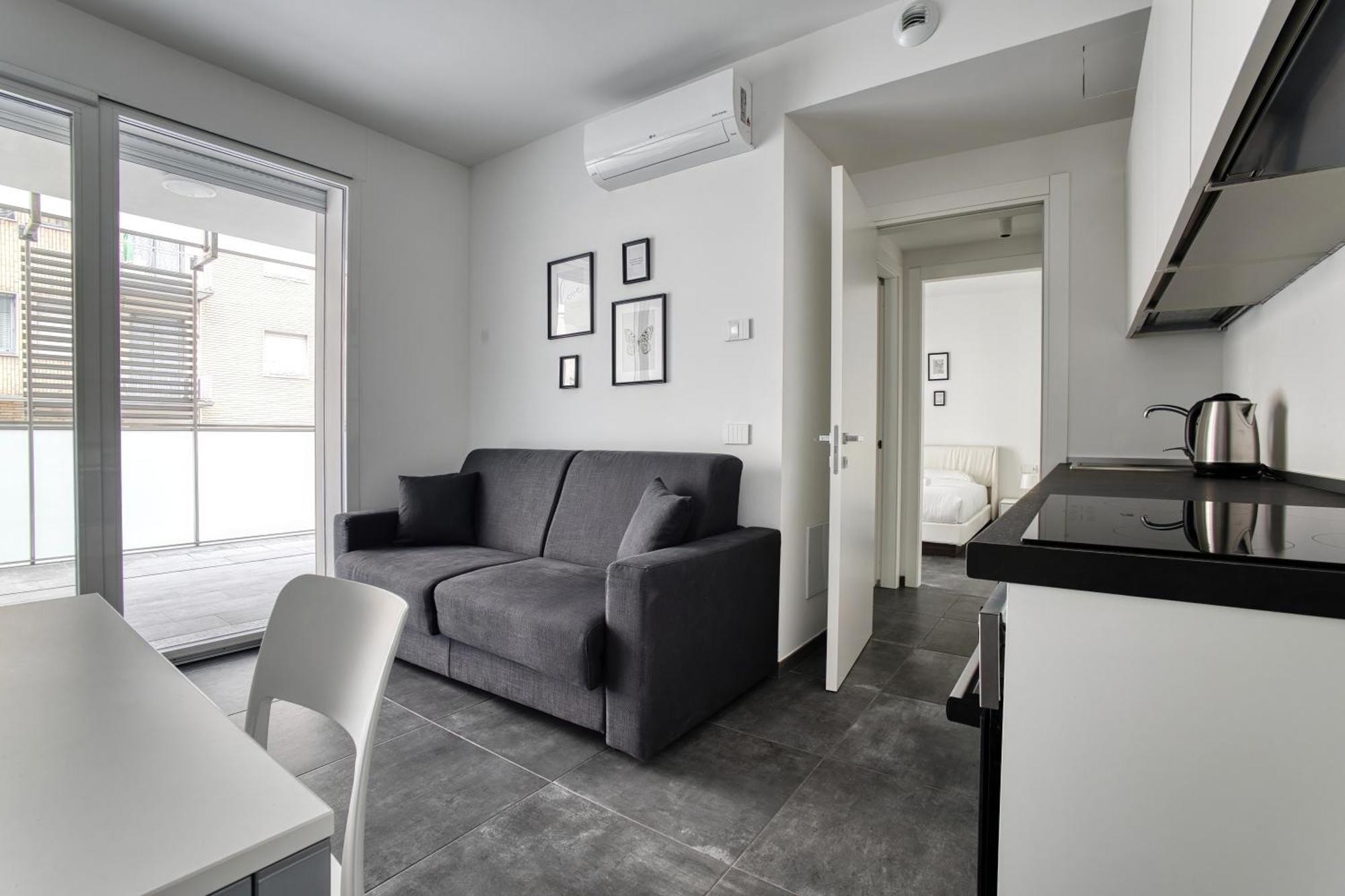 Just Urban - With 40sqm Terrace - Solari Leilighet Milano