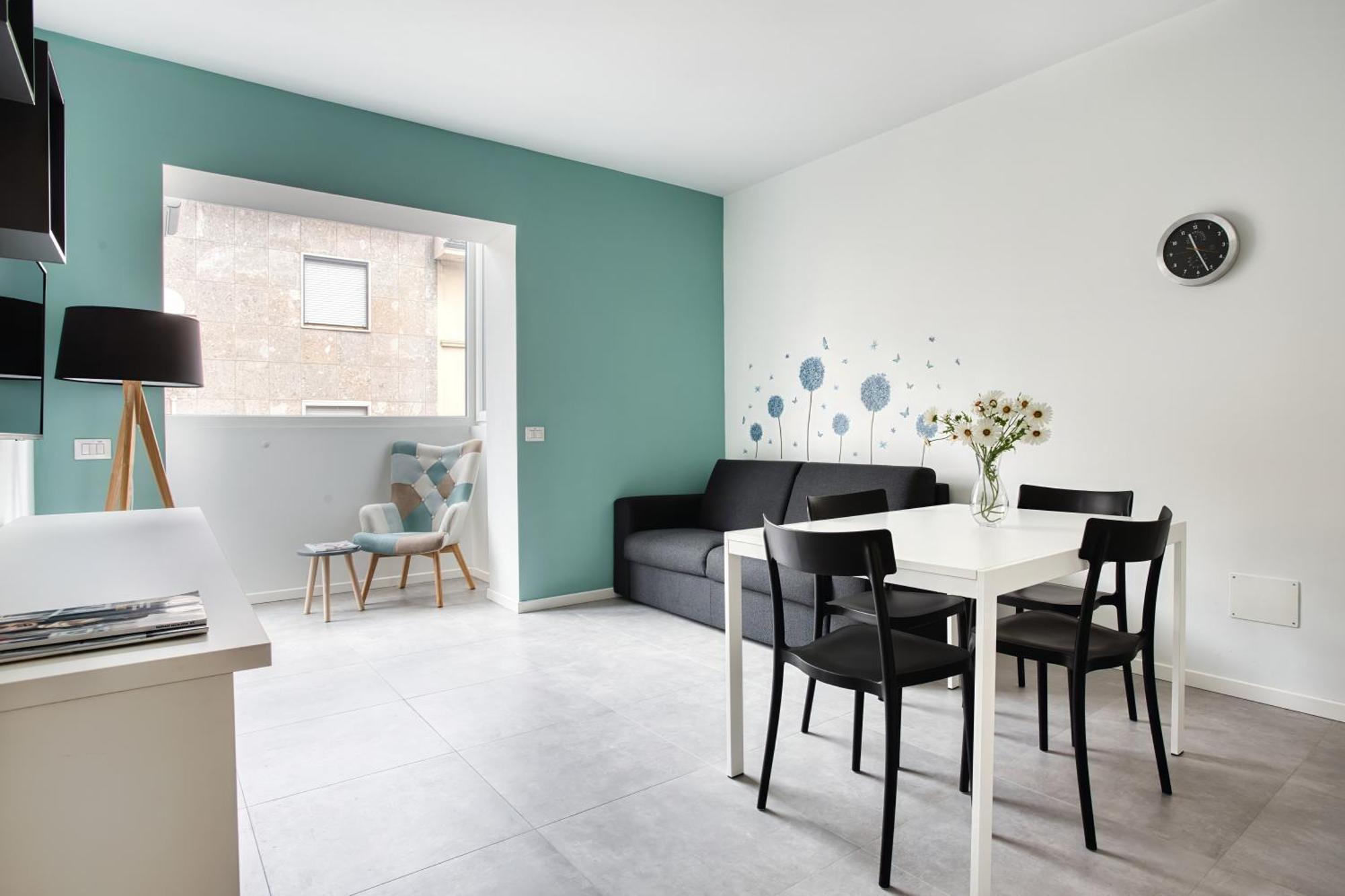 Sleek Abode In Maciachini * Milano