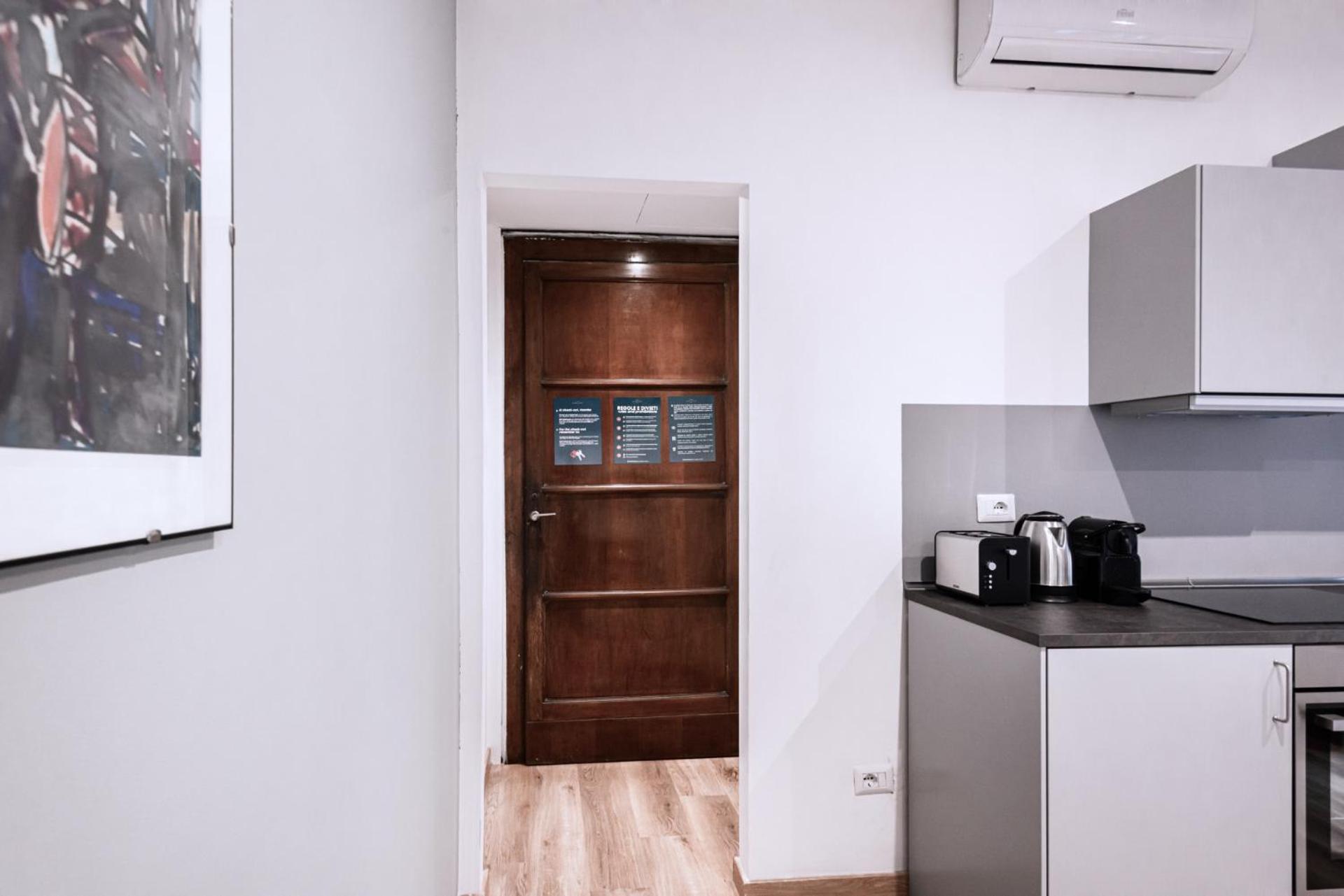 Apartment Easylife - Studio Con Balcone In Risorgimento