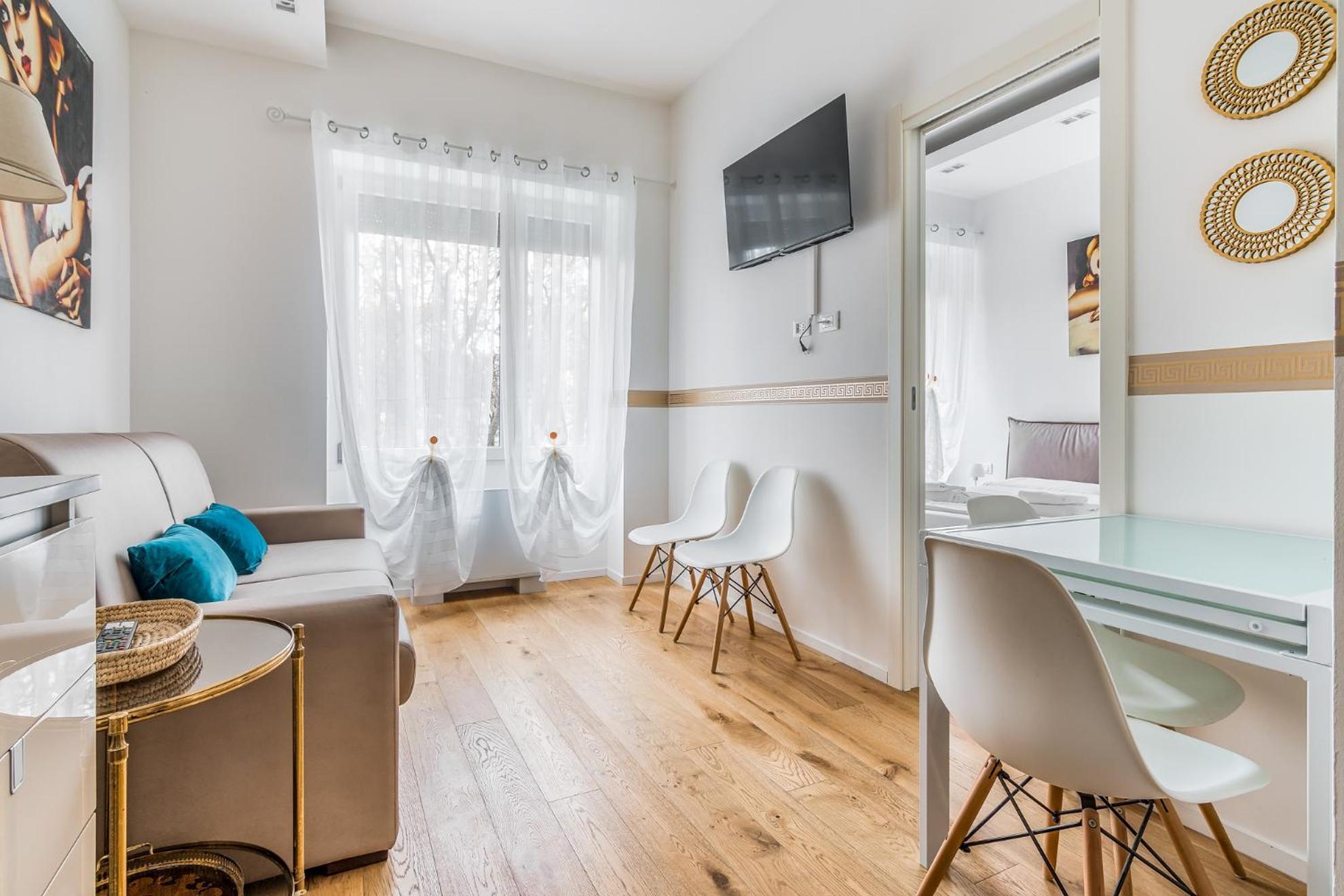 Vetra-parco Delle Basiliche 2 Pax- Wifi- Banfi *