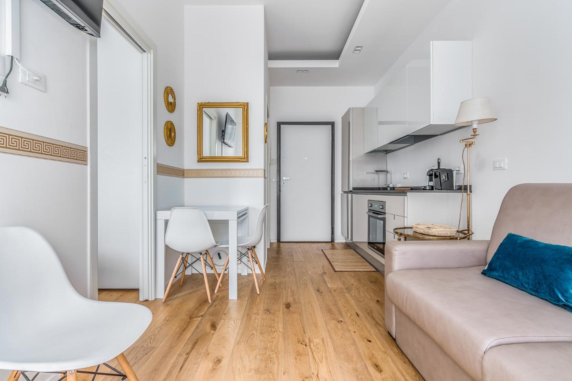 Vetra-parco Delle Basiliche 2 Pax- Wifi- Banfi Leilighet