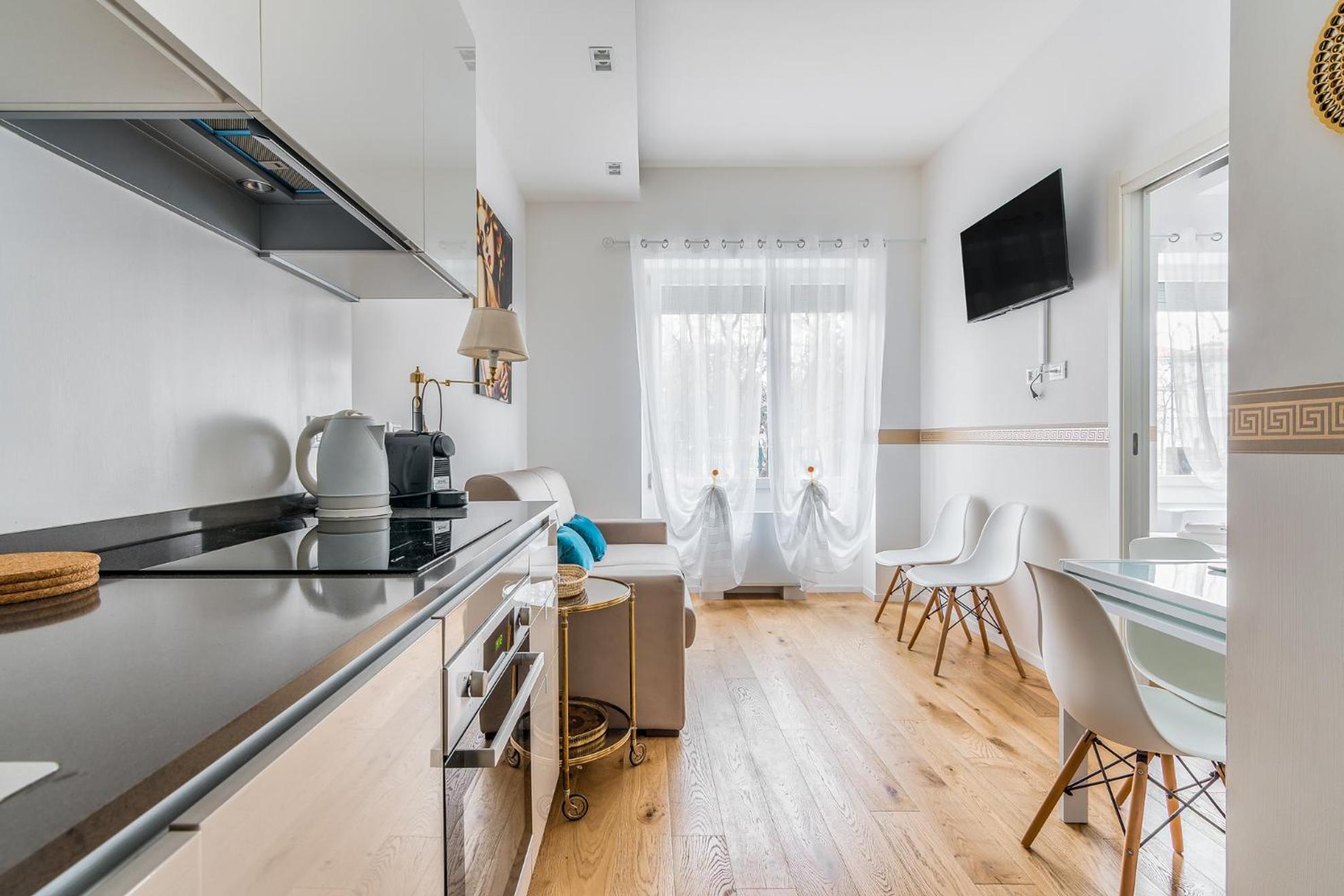Leilighet Vetra-parco Delle Basiliche 2 Pax- Wifi- Banfi *