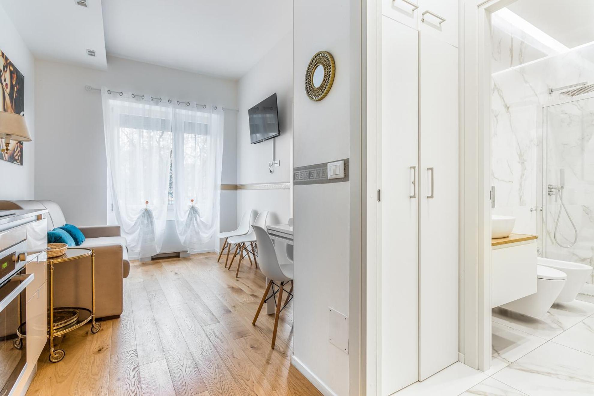 Vetra-parco Delle Basiliche 2 Pax- Wifi- Banfi *