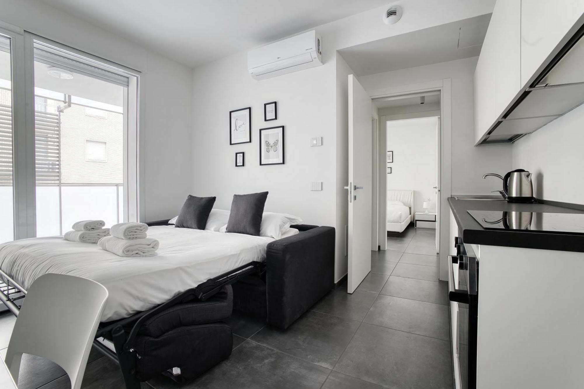 Just Urban - With 40sqm Terrace - Solari Milano