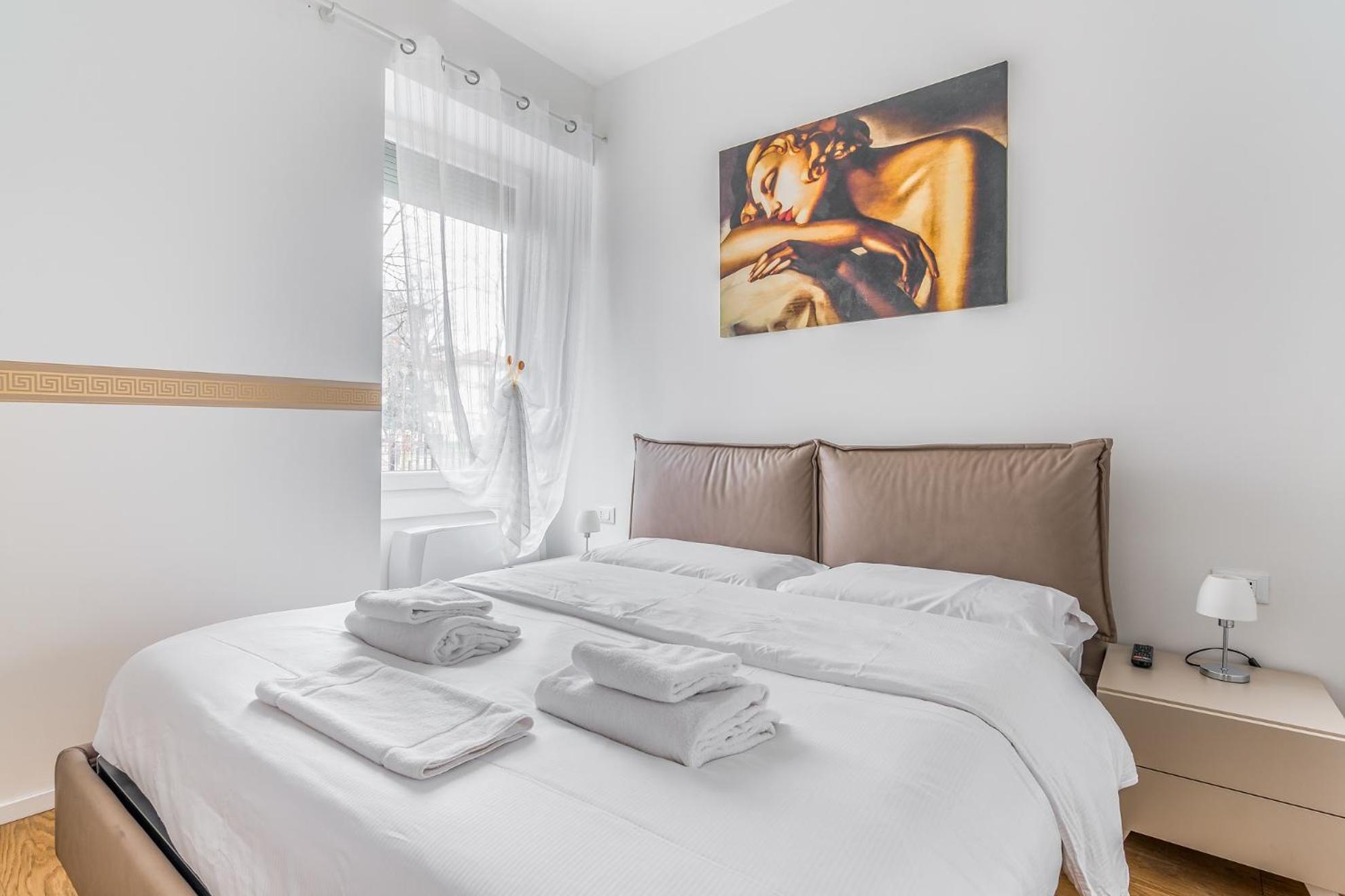 Vetra-parco Delle Basiliche 2 Pax- Wifi- Banfi Leilighet *