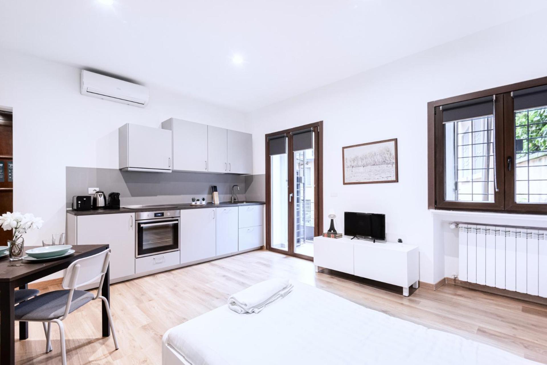 Apartment Easylife - Studio Con Balcone In Risorgimento *