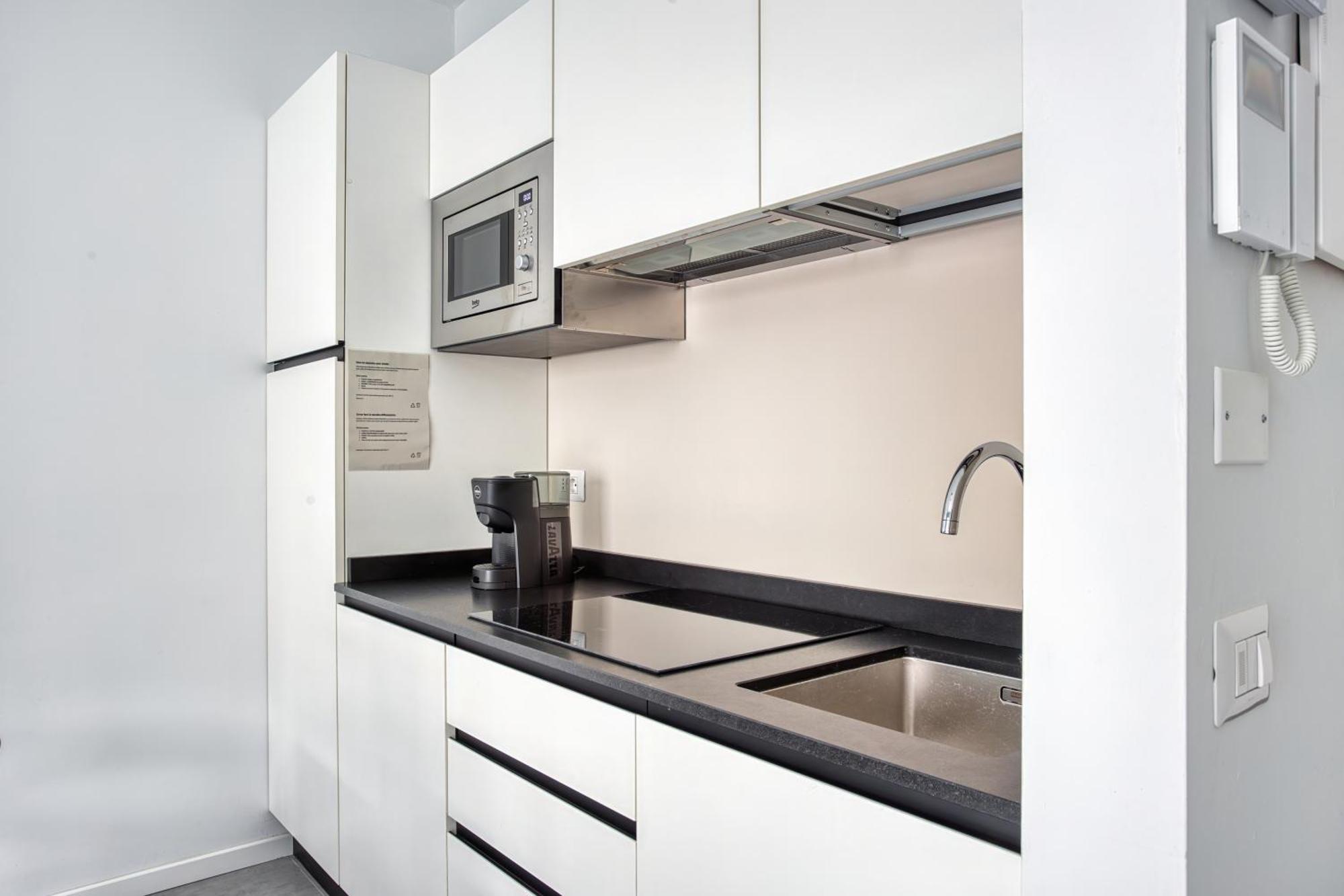 Lejlighed Sleek Abode In Maciachini *