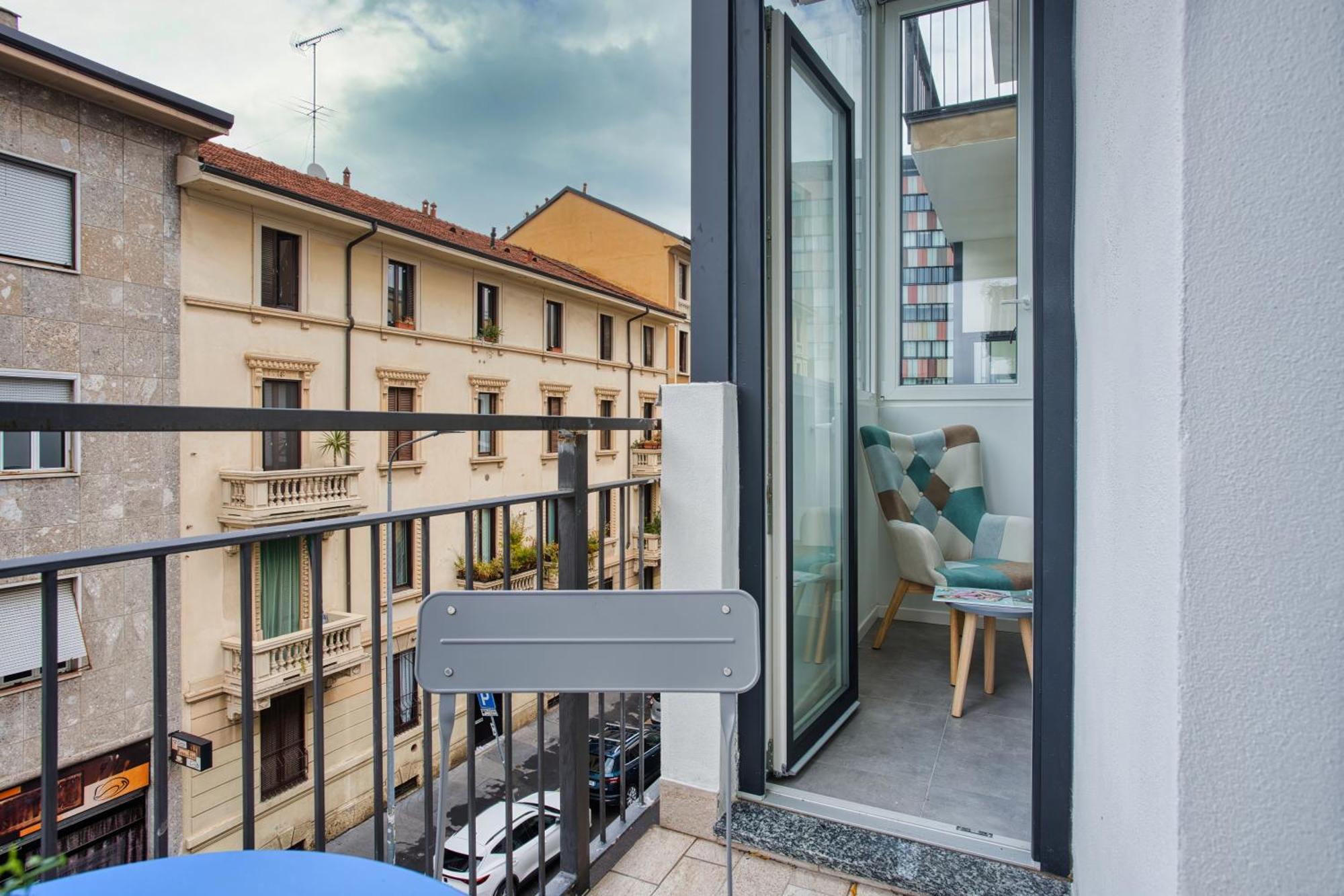 Sleek Abode In Maciachini Lejlighed Milano