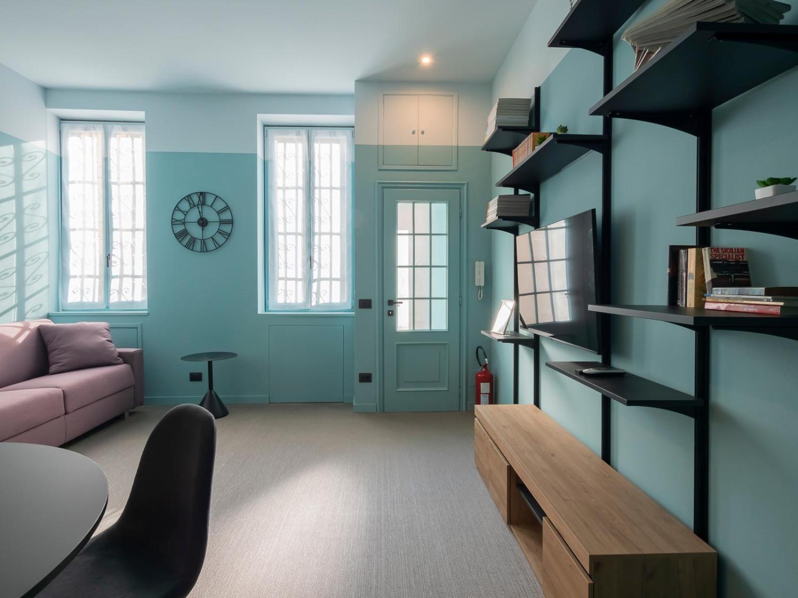 Tiffany Cozy Flat Lejlighed Milano