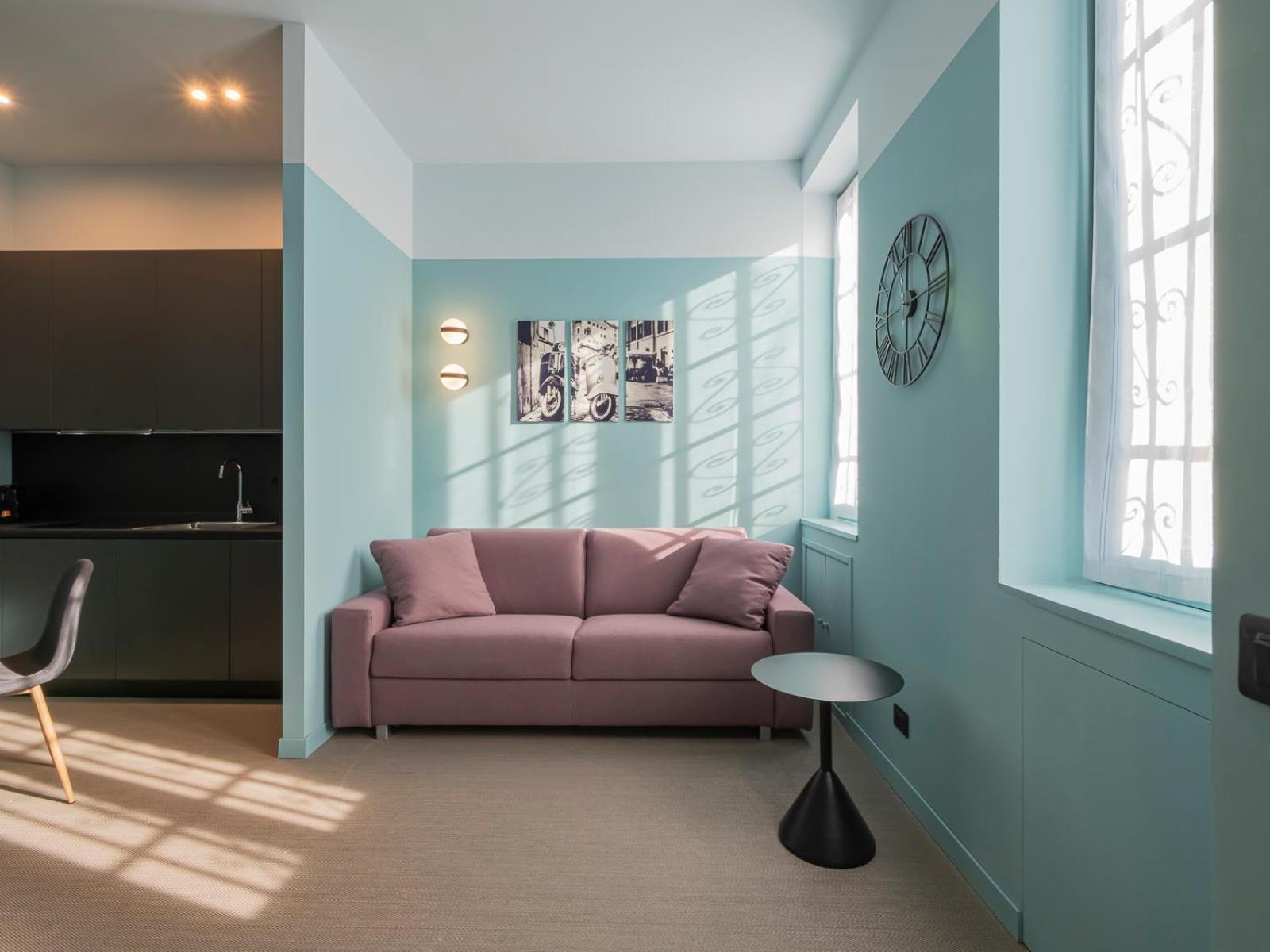 Tiffany Cozy Flat Lejlighed Milano