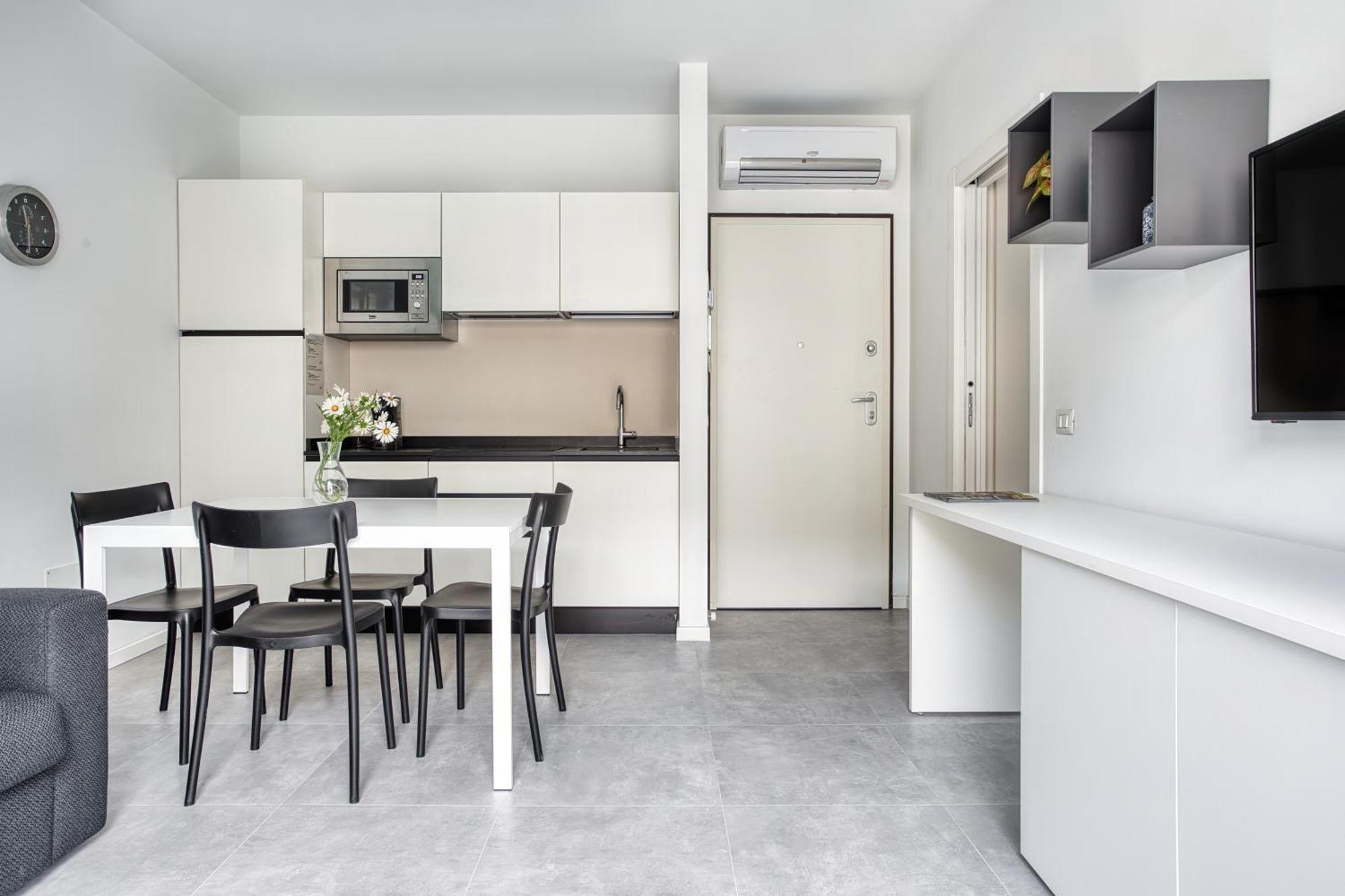 Sleek Abode In Maciachini Lejlighed Milano