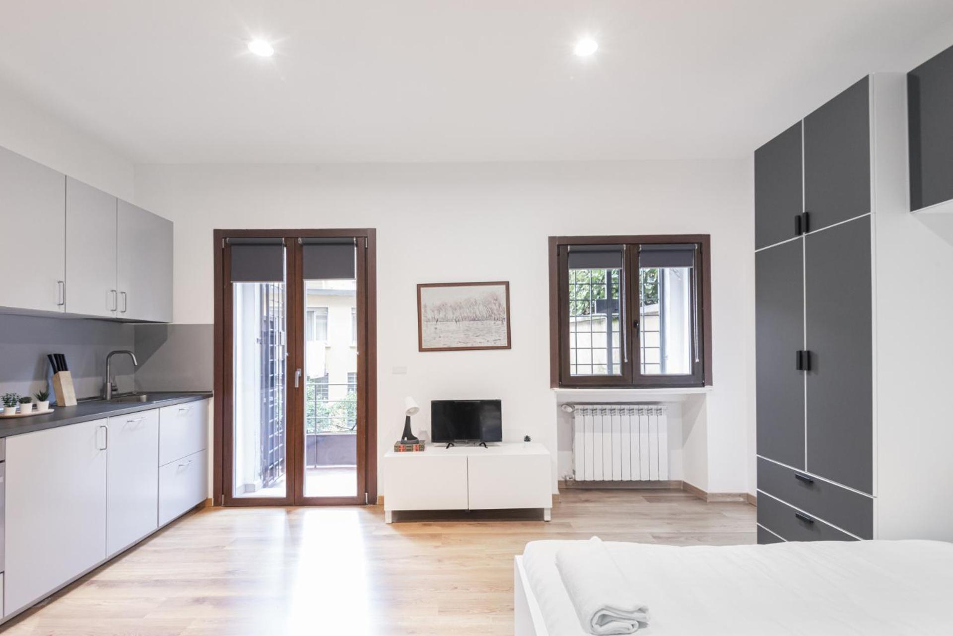 Easylife - Studio Con Balcone In Risorgimento