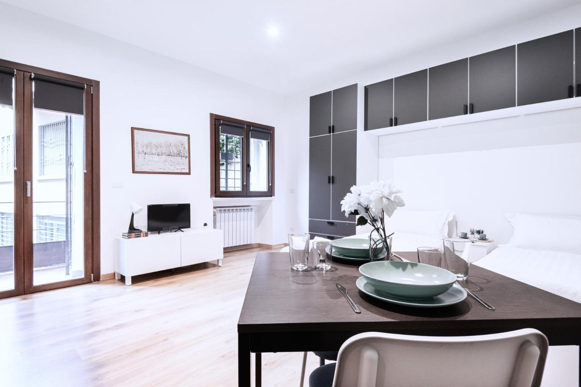 Apartment Easylife - Studio Con Balcone In Risorgimento Milan