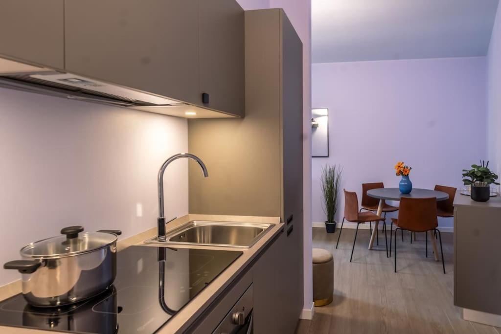 Apartment Duomo Center Two-room Design- Private Gym - Metro Mailand