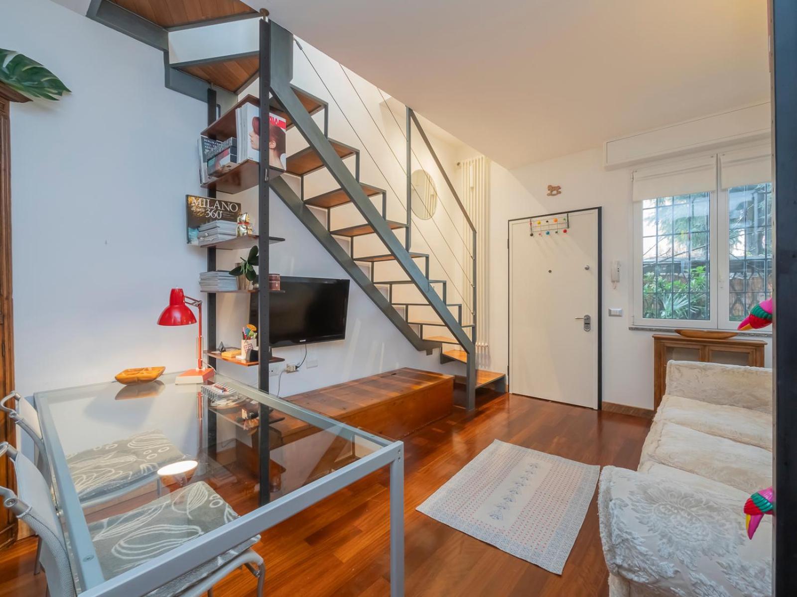 Appartement Xenia - Urban Oasis With Terrace Milaan