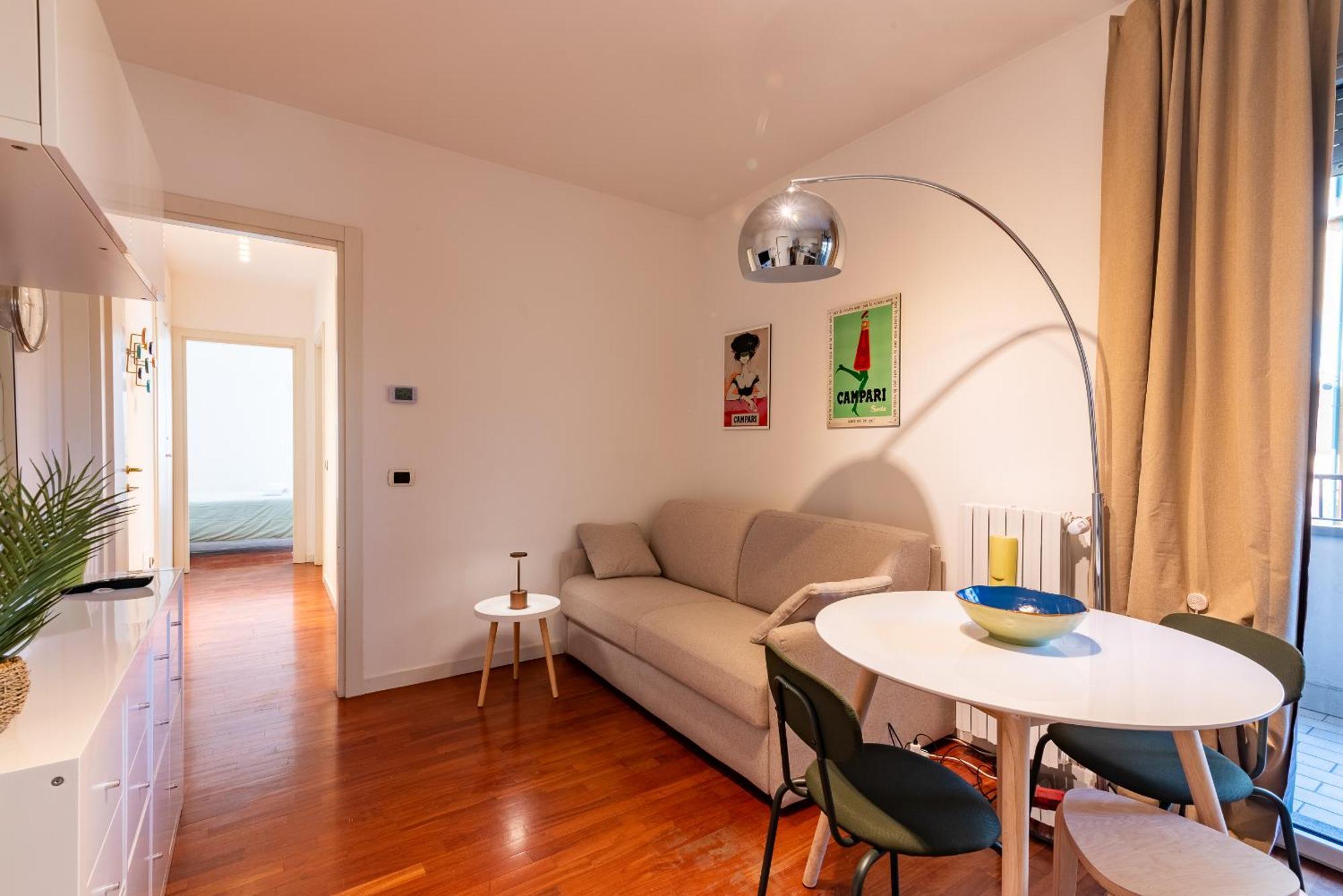 Daniele Flat - Free Wi-fi & M4 Metro Mi Appartamento *