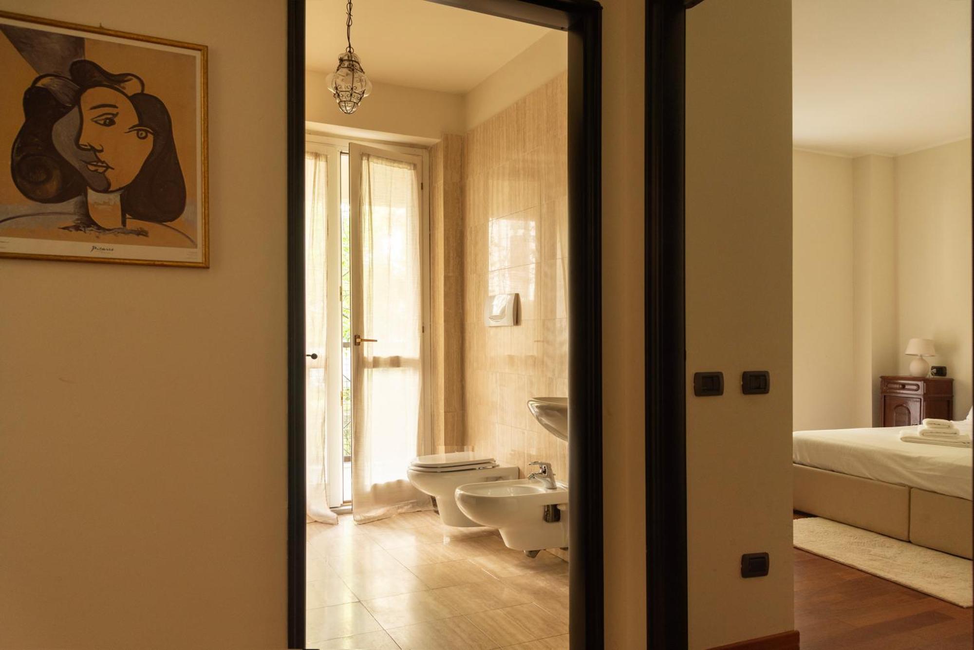 Moscova-brera Elegante Con Giardino Privato Lejlighed Milano