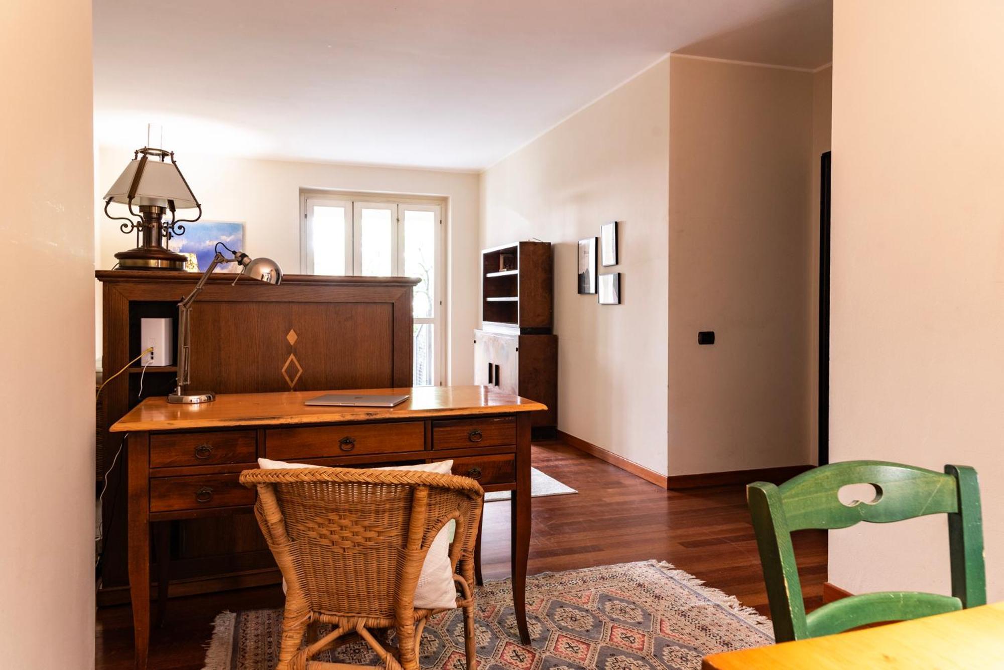 Moscova-brera Elegante Con Giardino Privato Lejlighed *