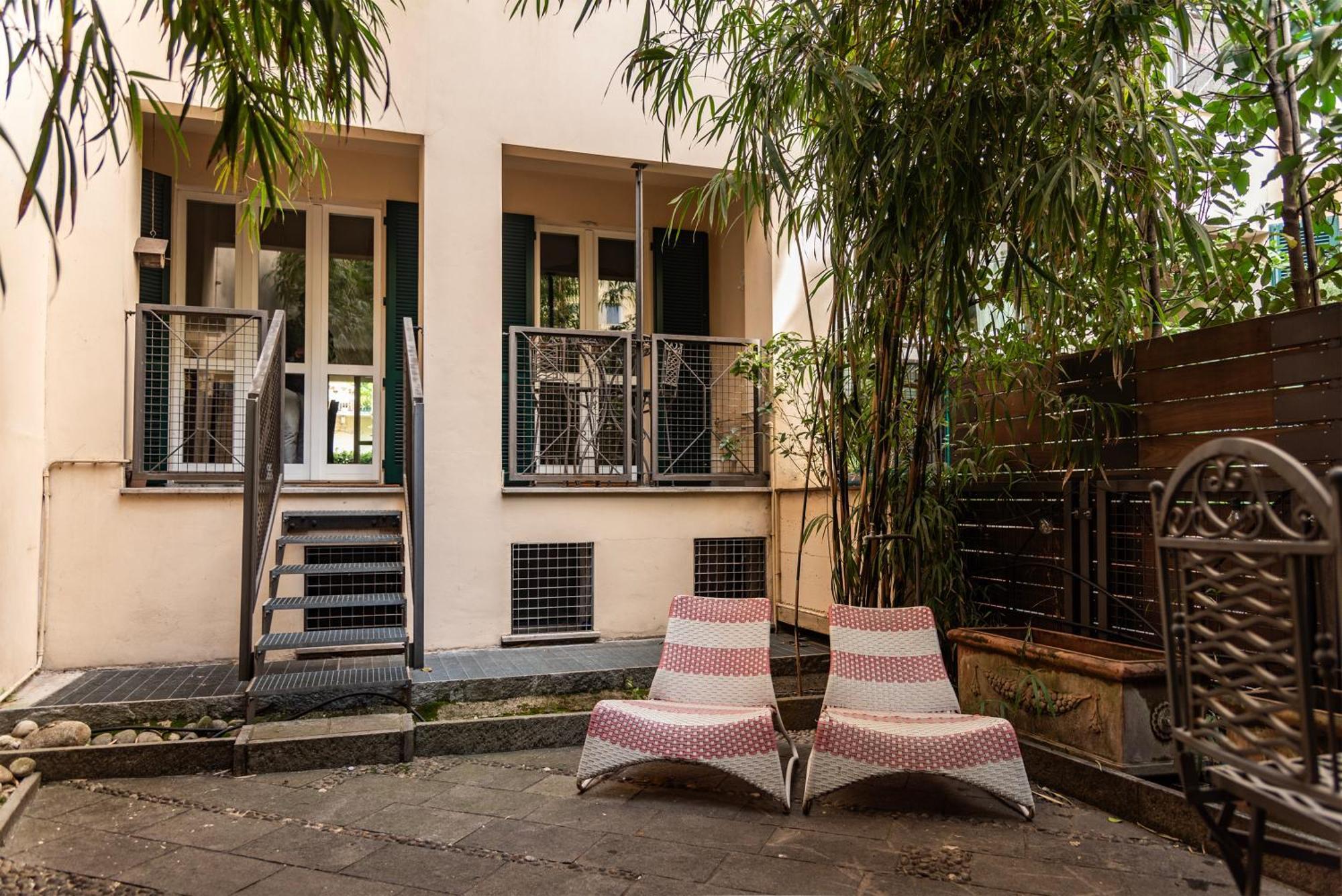 Moscova-brera Elegante Con Giardino Privato *