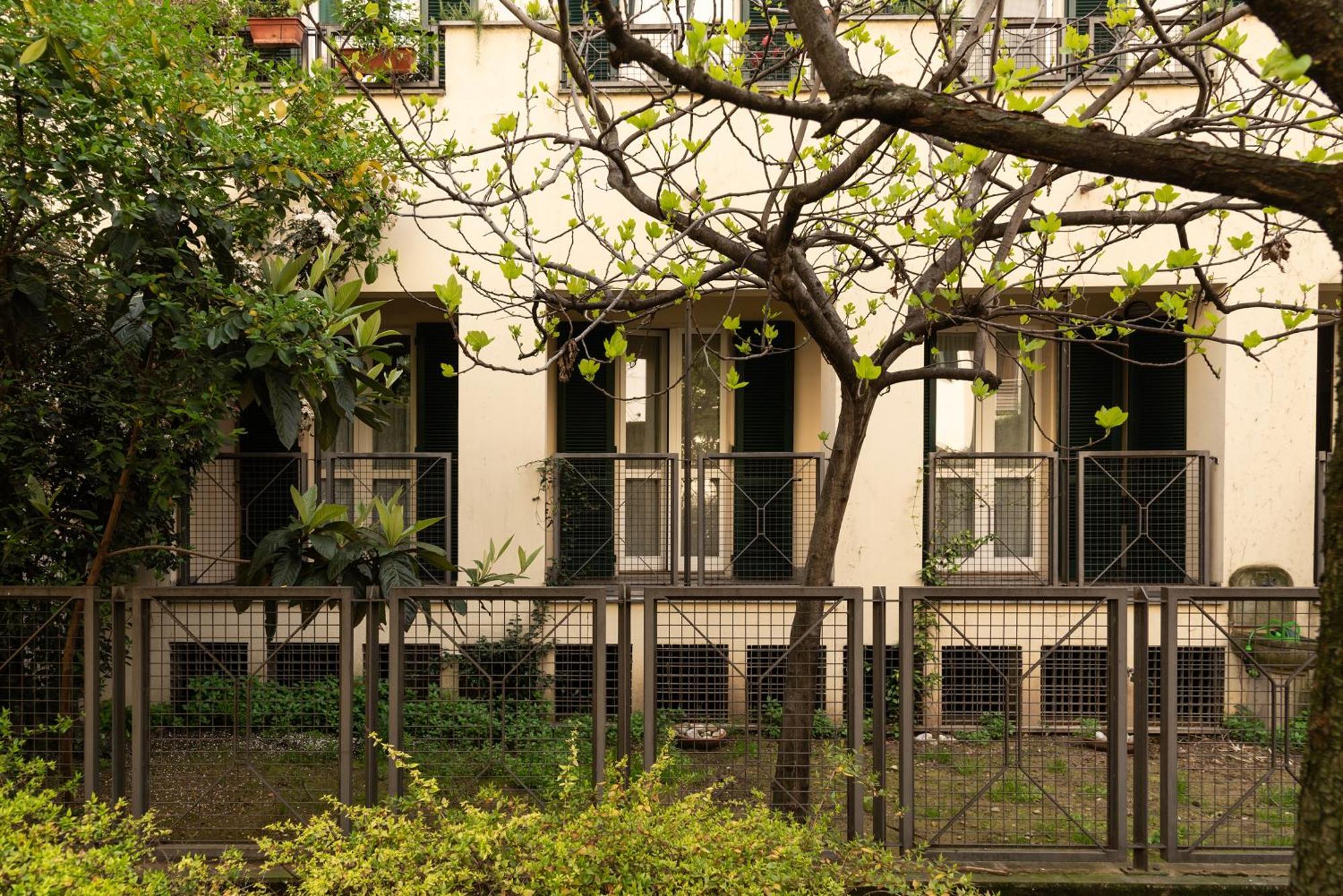 Lejlighed Moscova-brera Elegante Con Giardino Privato *