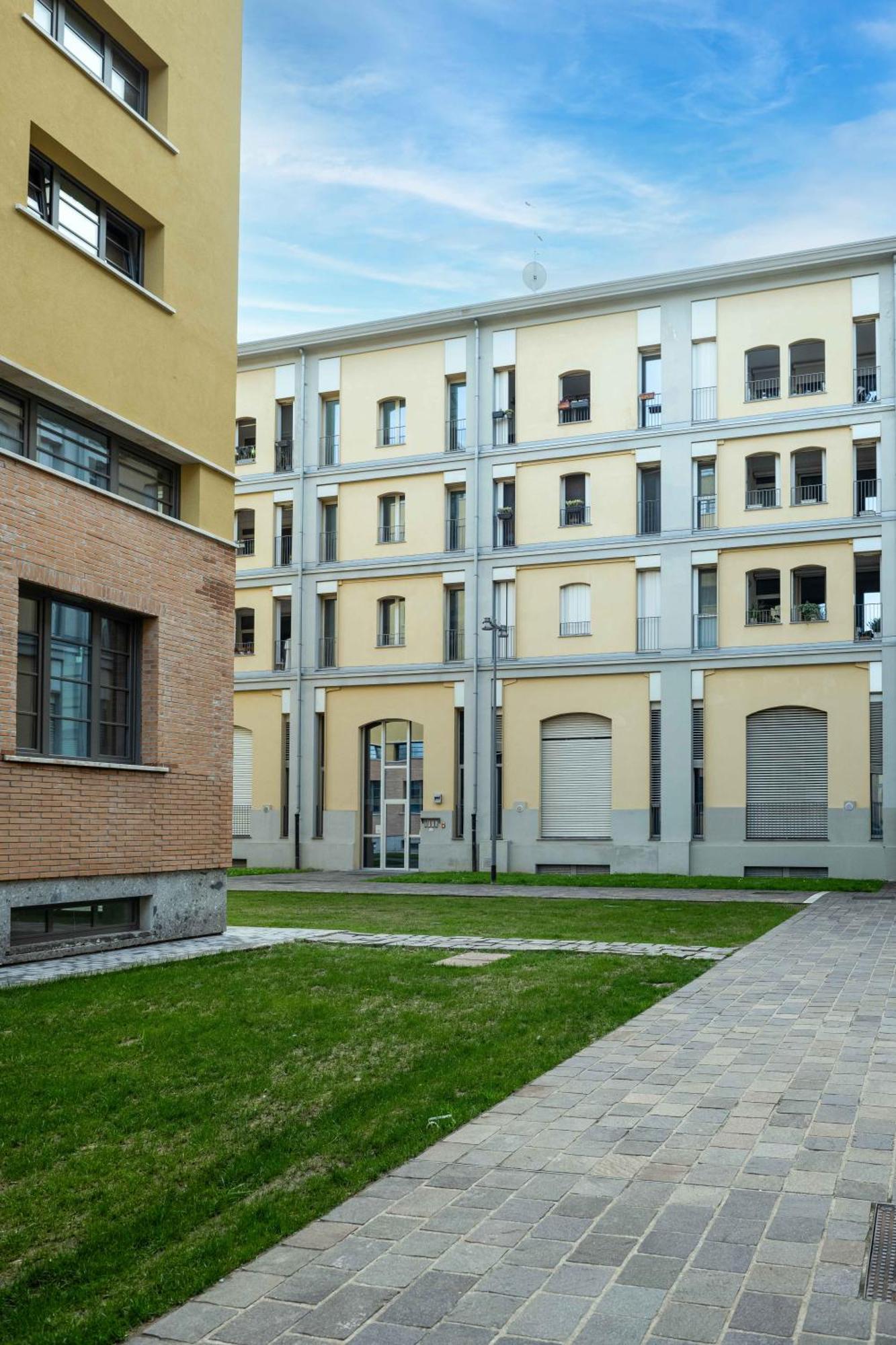 Casa Indaco - Bicocca Village Apartment