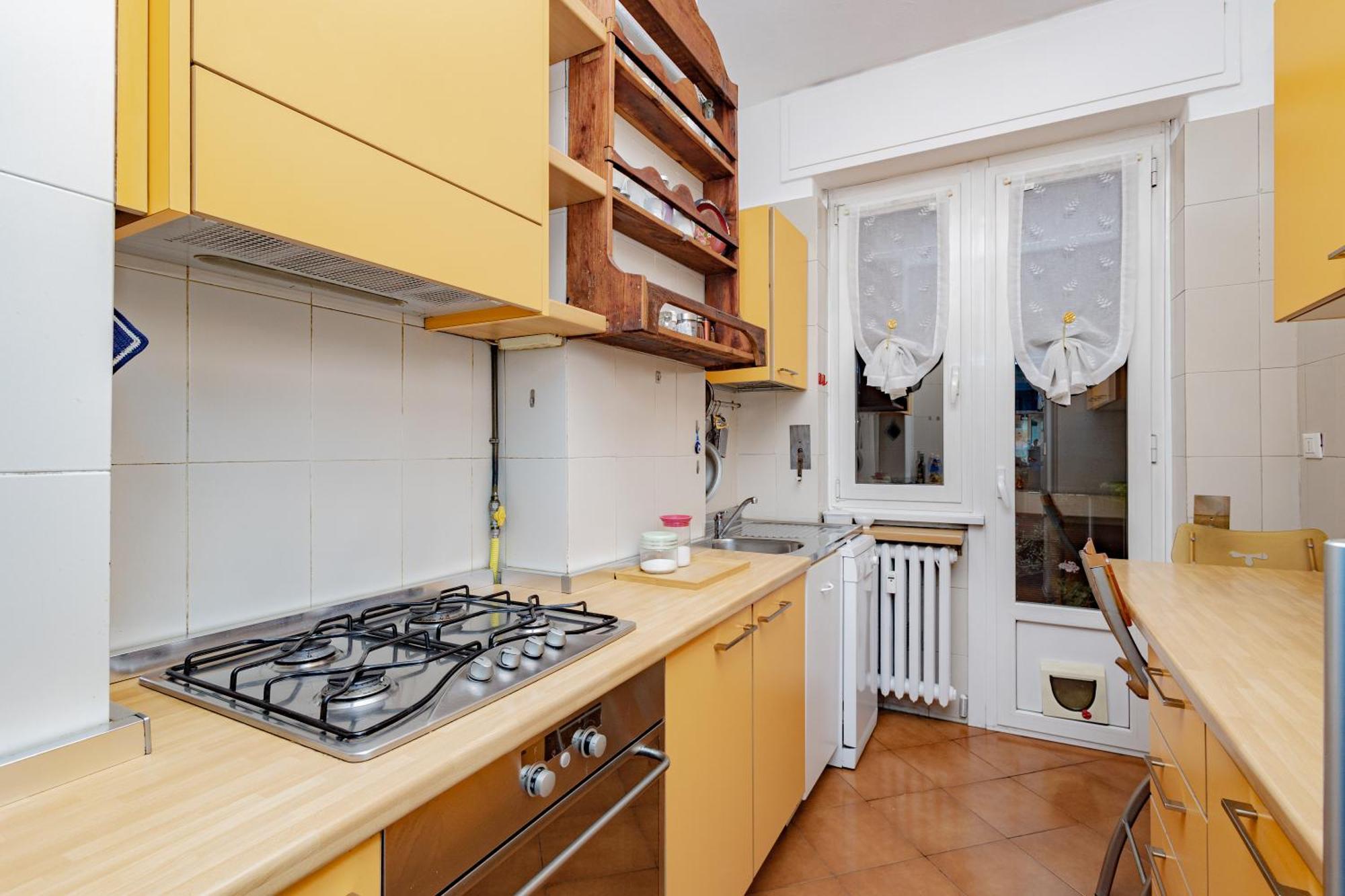 Xenia - Spacious Apt Near Linate Airport Milano