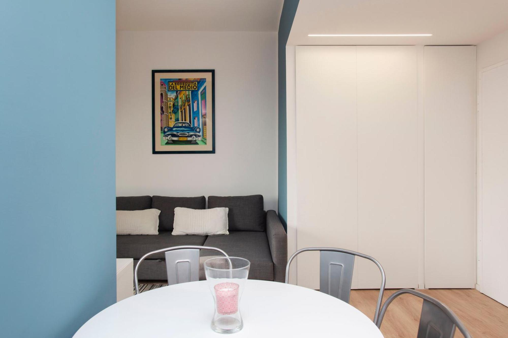 Lejlighed Gambara Urban Flat - Stylish And Next To Metro *