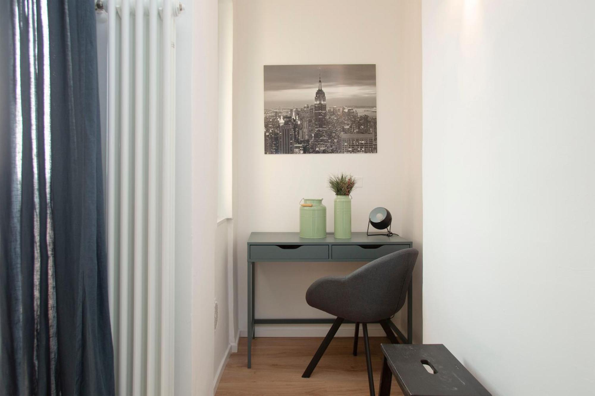 Lejlighed Gambara Urban Flat - Stylish And Next To Metro