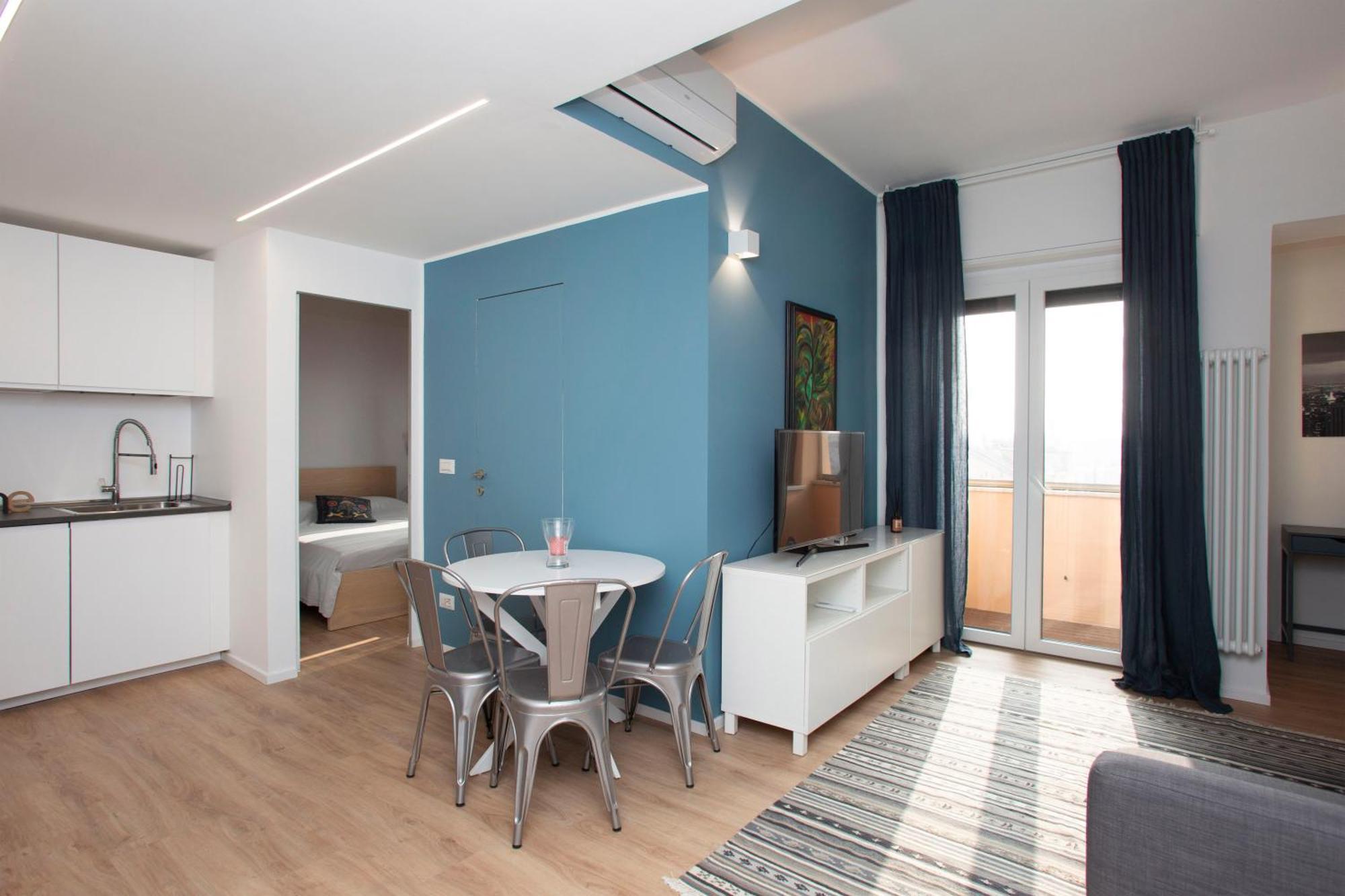 Lejlighed Gambara Urban Flat - Stylish And Next To Metro
