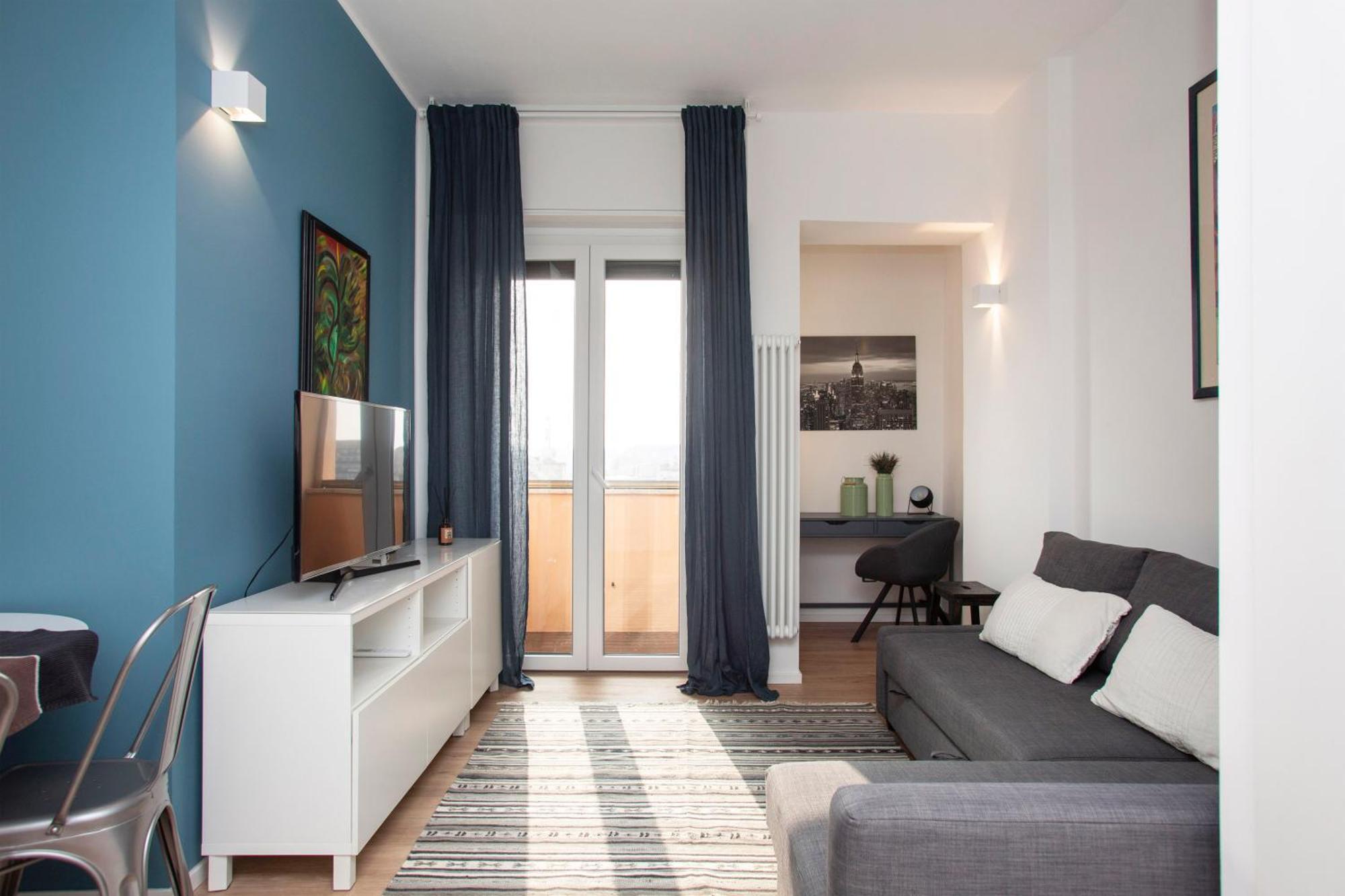 Lejlighed Gambara Urban Flat - Stylish And Next To Metro Milano