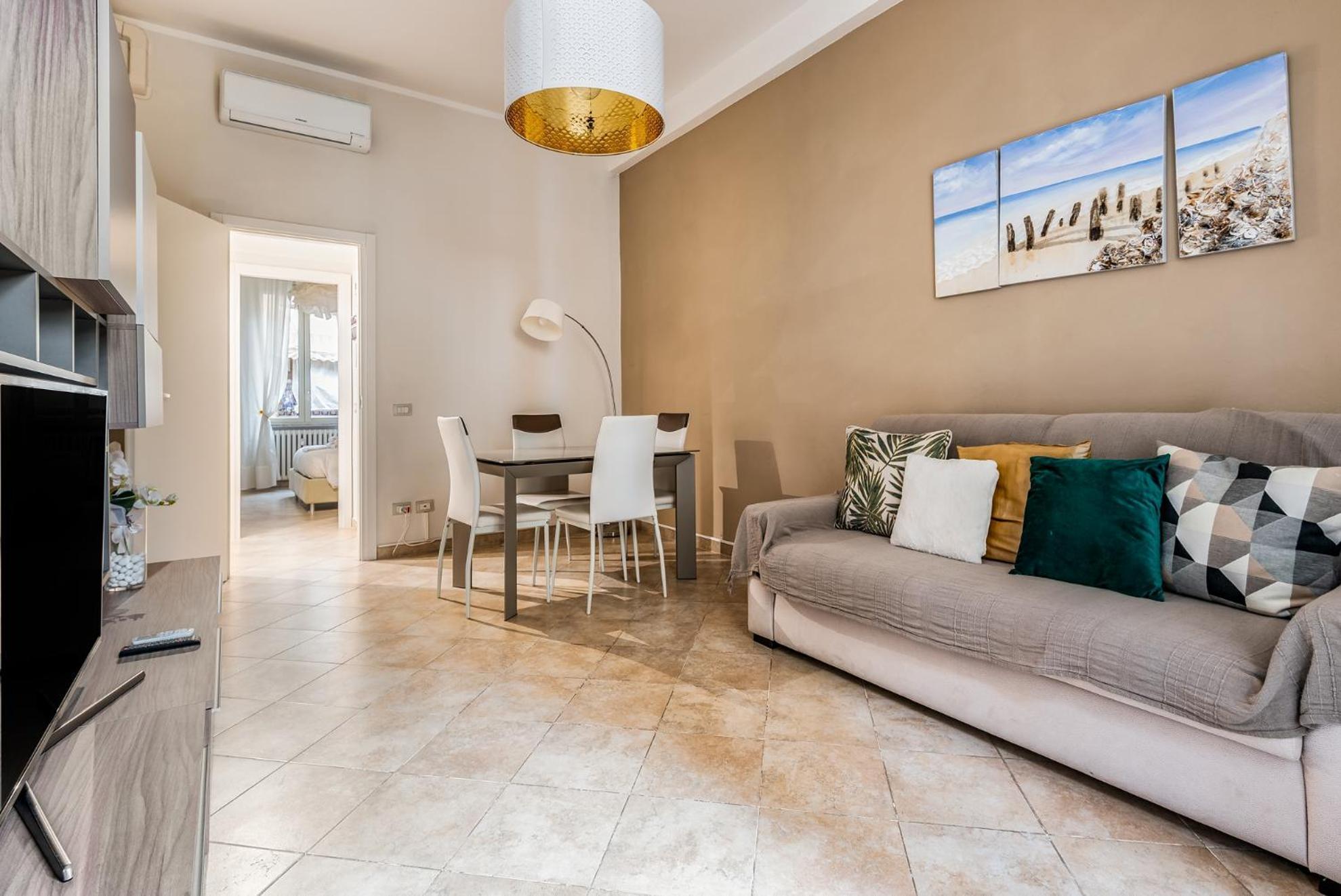 Scalo Romana 4 Pax -wi-fi Scrivia Appartamento Milano