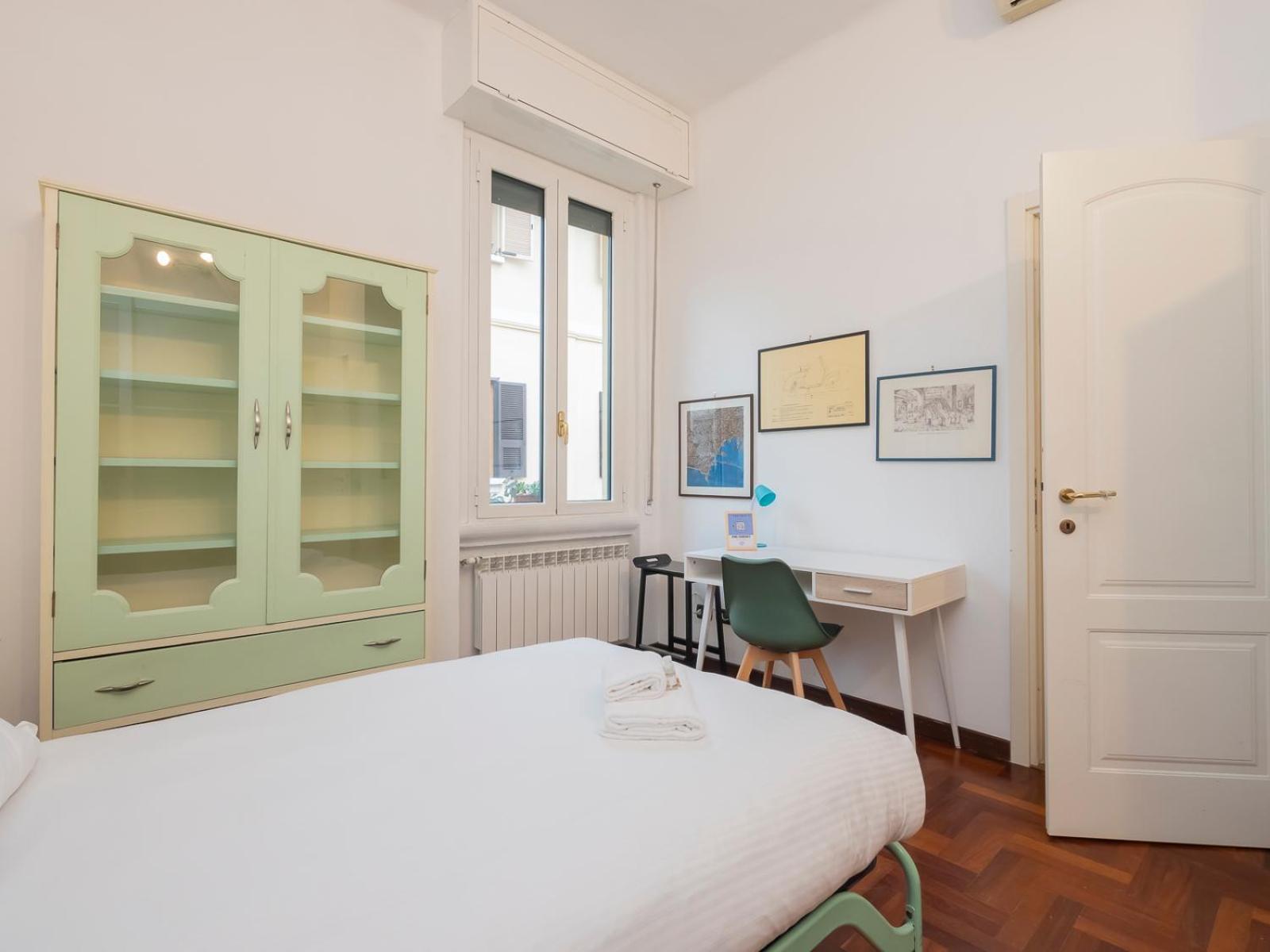 Xenia - Charming Three-room Lejlighed Milano