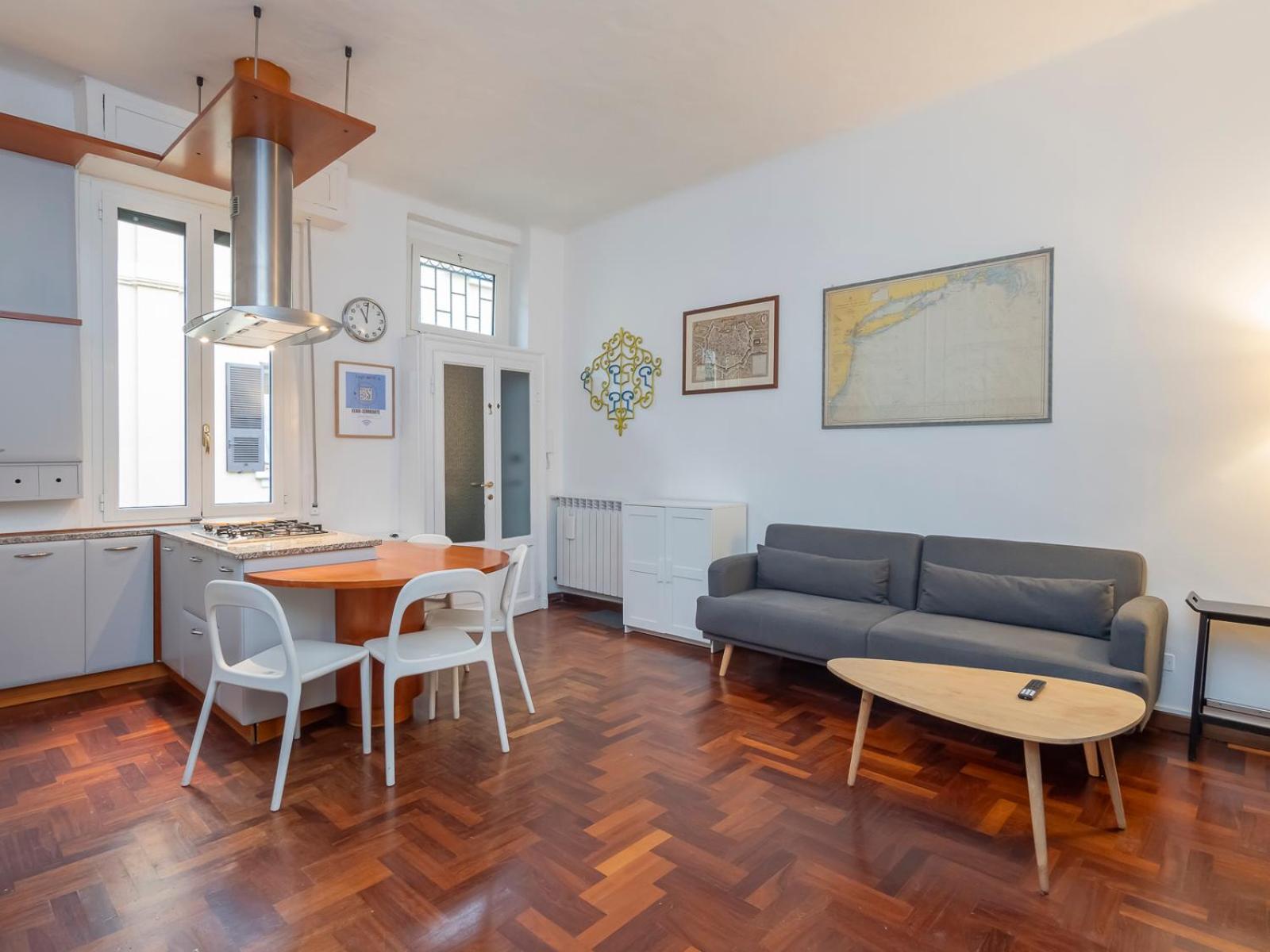 Lejlighed Xenia - Charming Three-room Milano