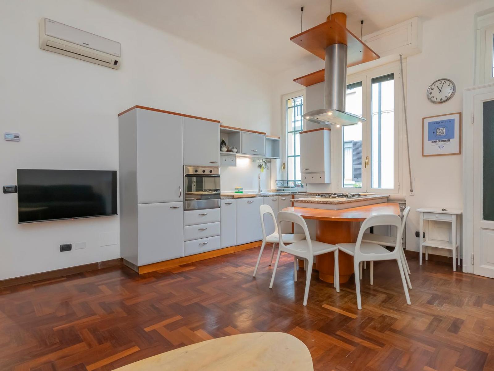 Lejlighed Xenia - Charming Three-room
