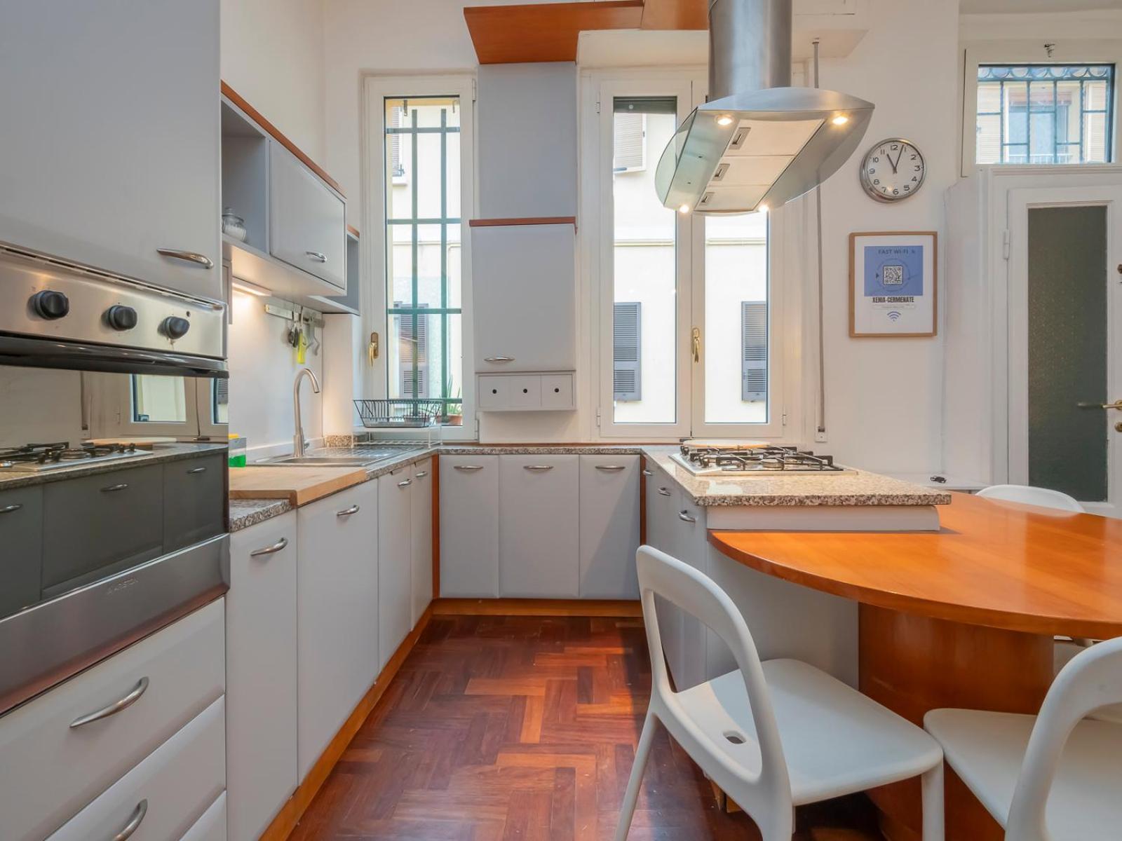 Xenia - Charming Three-room * Milano