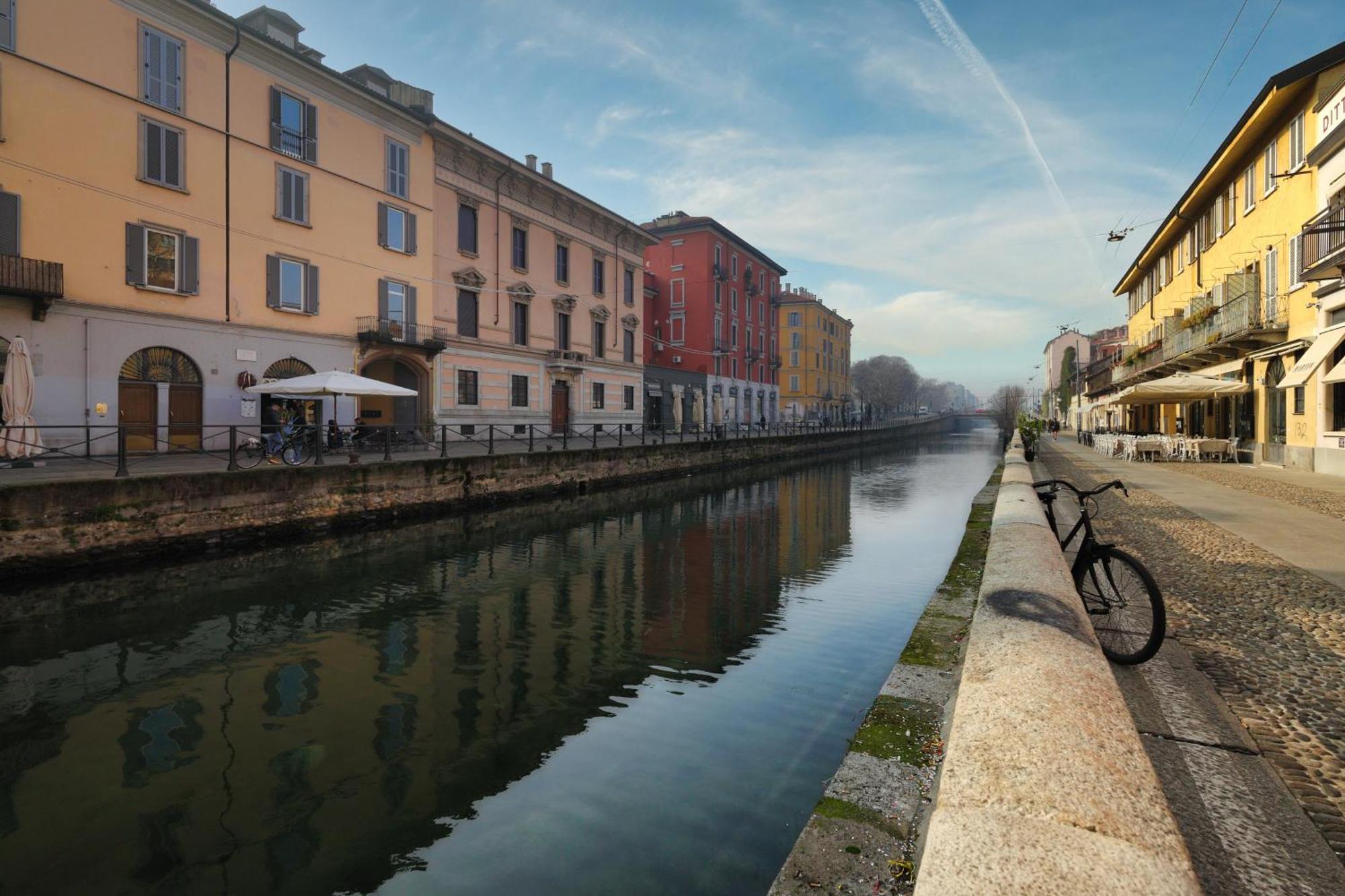 Joivy Welcoming Flat With Balcony Next To Naviglio Grande Milan