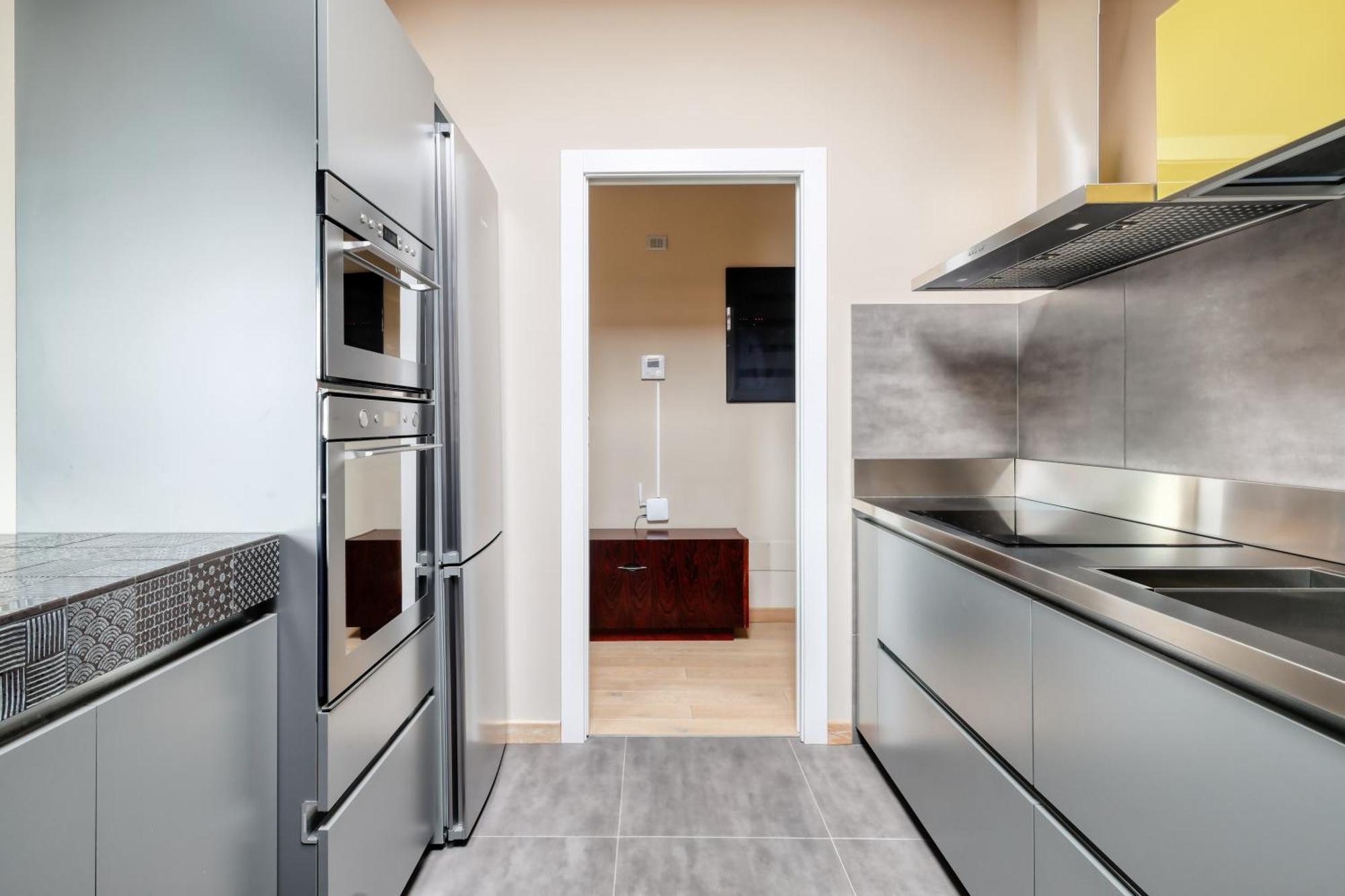 Joivy Elegant With Parking And Balcony Milano