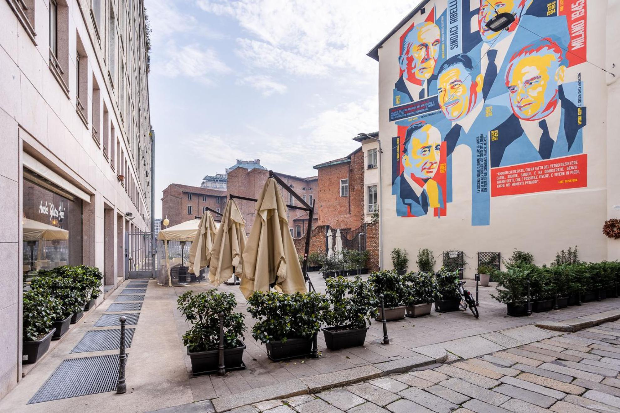 Duomo 9 - Luxury Modern Loft Apartment Mailand