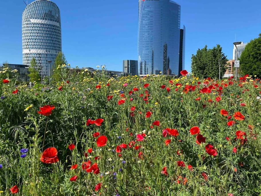 A Due Passi Dal Bosco Verticale Milaan