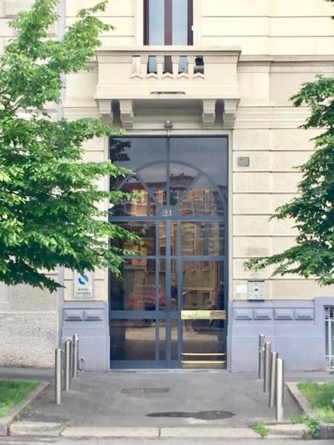 The Small White House In * Milano