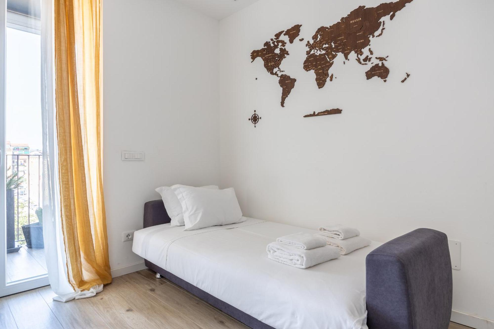 Free Private Parking - Metro Line 5 Min Cozy Appartamento Milano