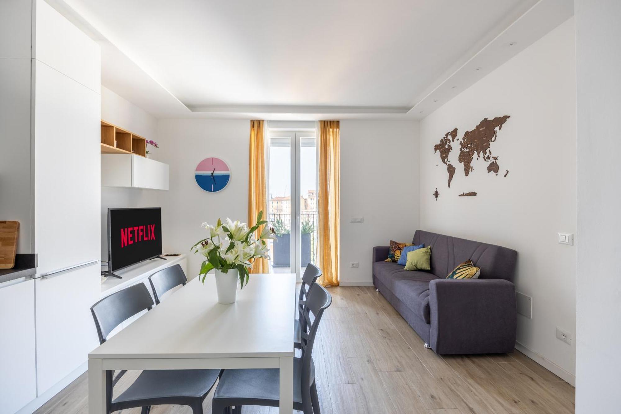Free Private Parking - Metro Line 5 Min Cozy Apartment *