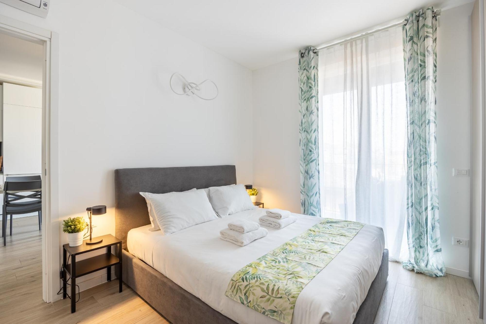 Apartment Free Private Parking - Metro Line 5 Min Cozy Milan