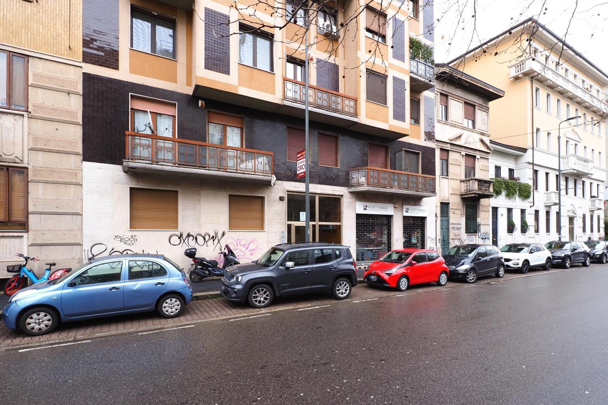 Apartment Mila Fiera Milan