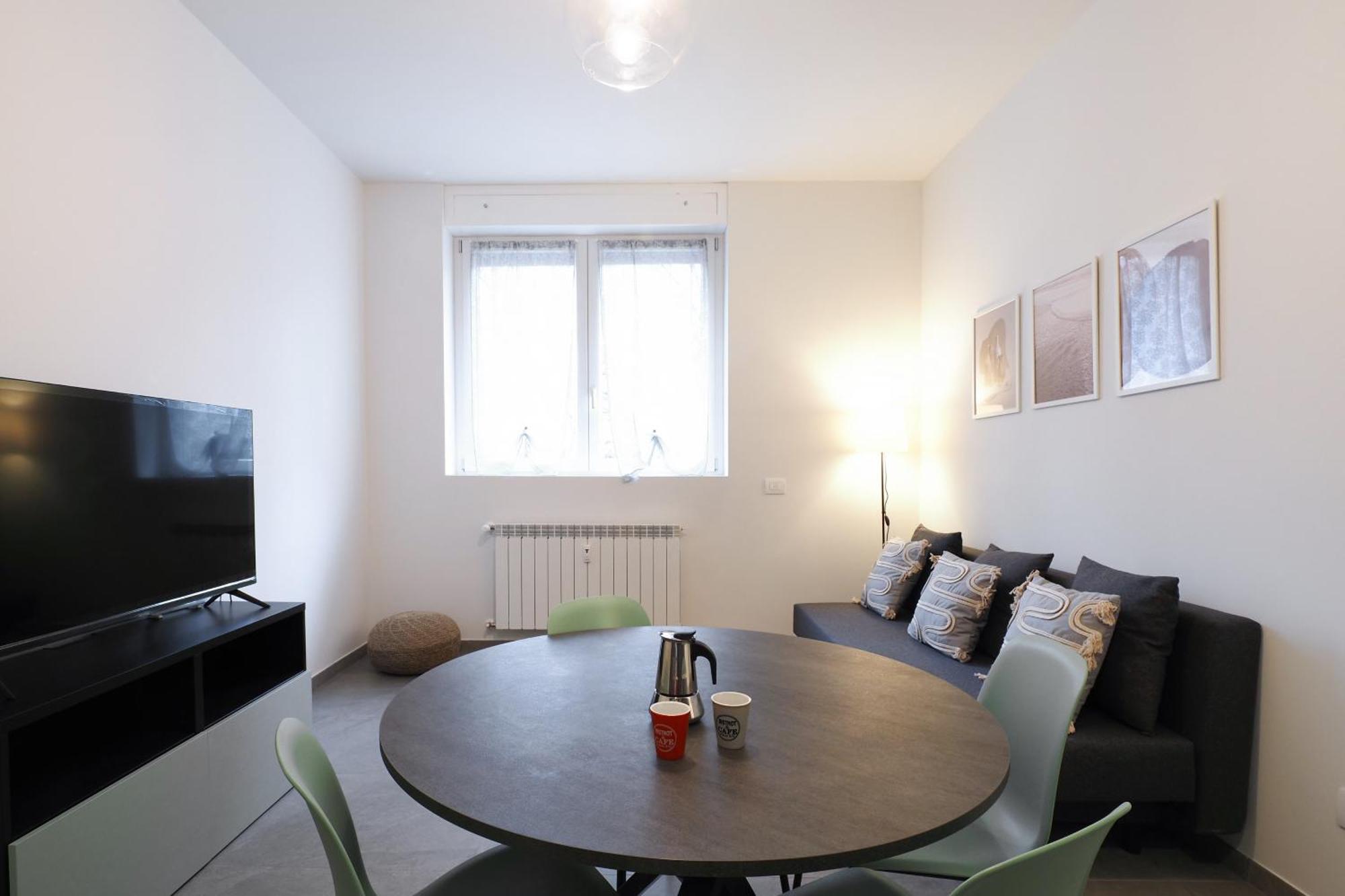 Apartment Mila Fiera Milan