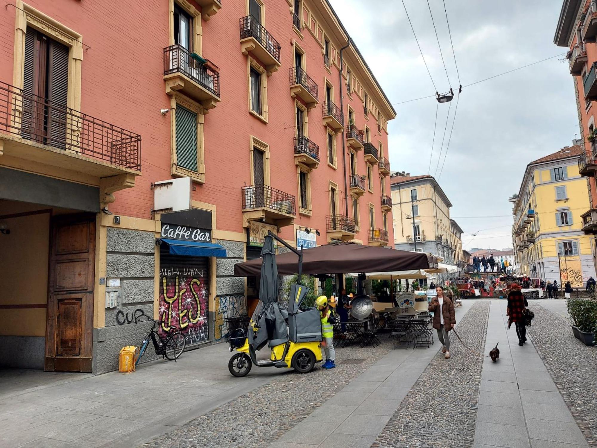 Appartamento Navigli New Central Studio