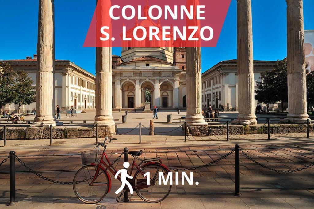 Colonne's Nest - Cozy And Silent With Ac Milan
