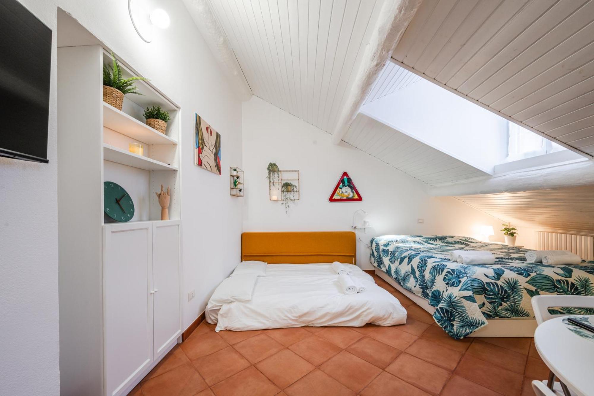The White Jungle - San Babila Attic Appartement Milaan