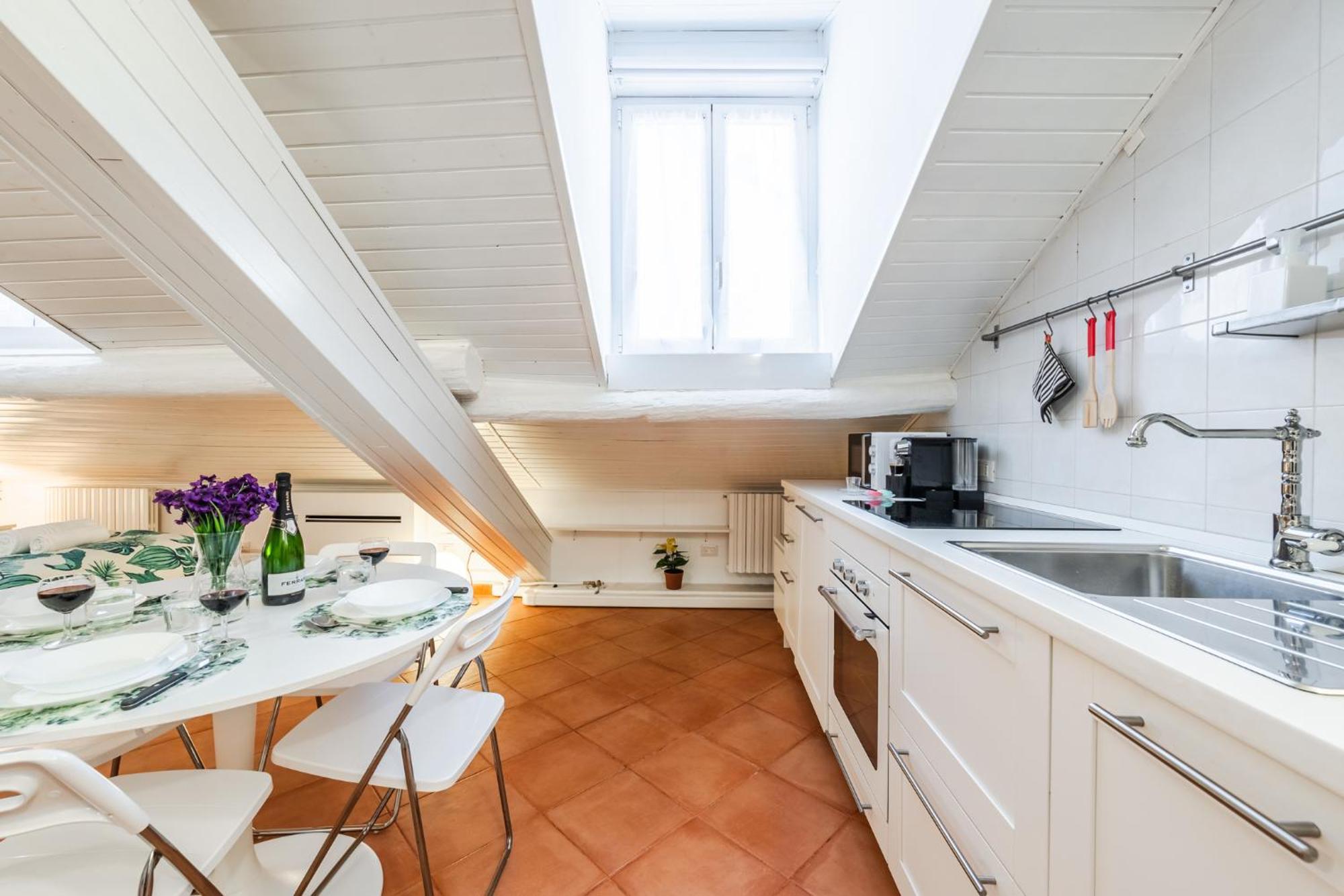 The White Jungle - San Babila Attic Appartement *